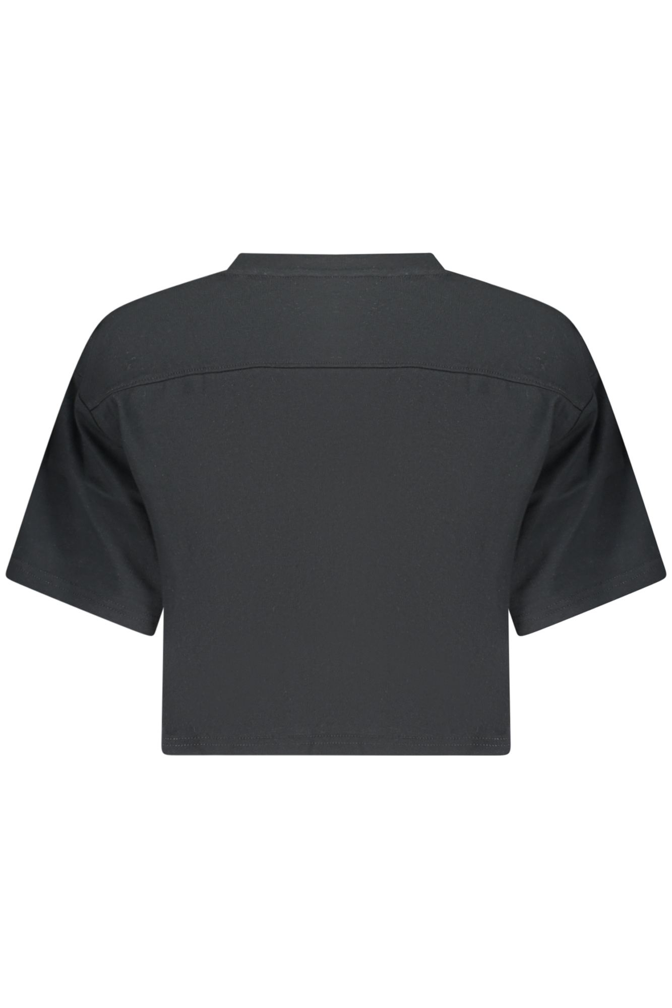 Converse Women's Short-Sleeved T-Shirt, Black Converse Women's Short-Sleeved T-Shirt, Black - Image 2
