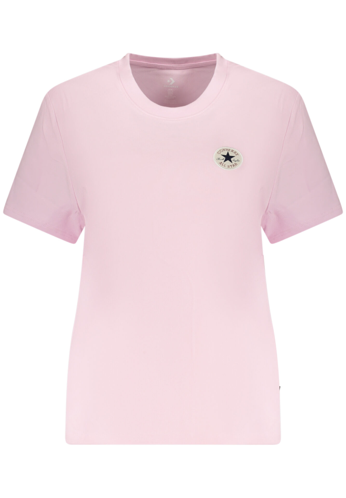 Converse Women's Short-Sleeved T-Shirt, Pink