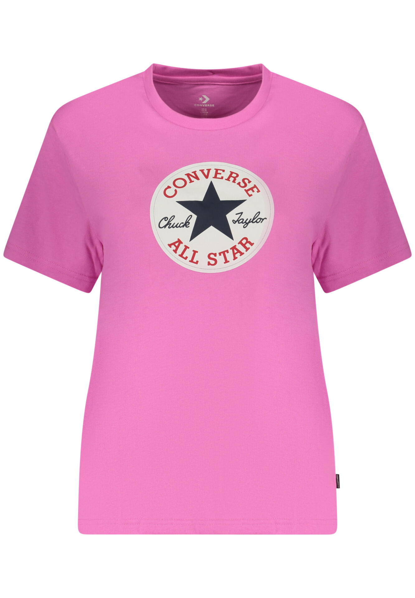 Converse Women's Short-Sleeved T-Shirt, Pink