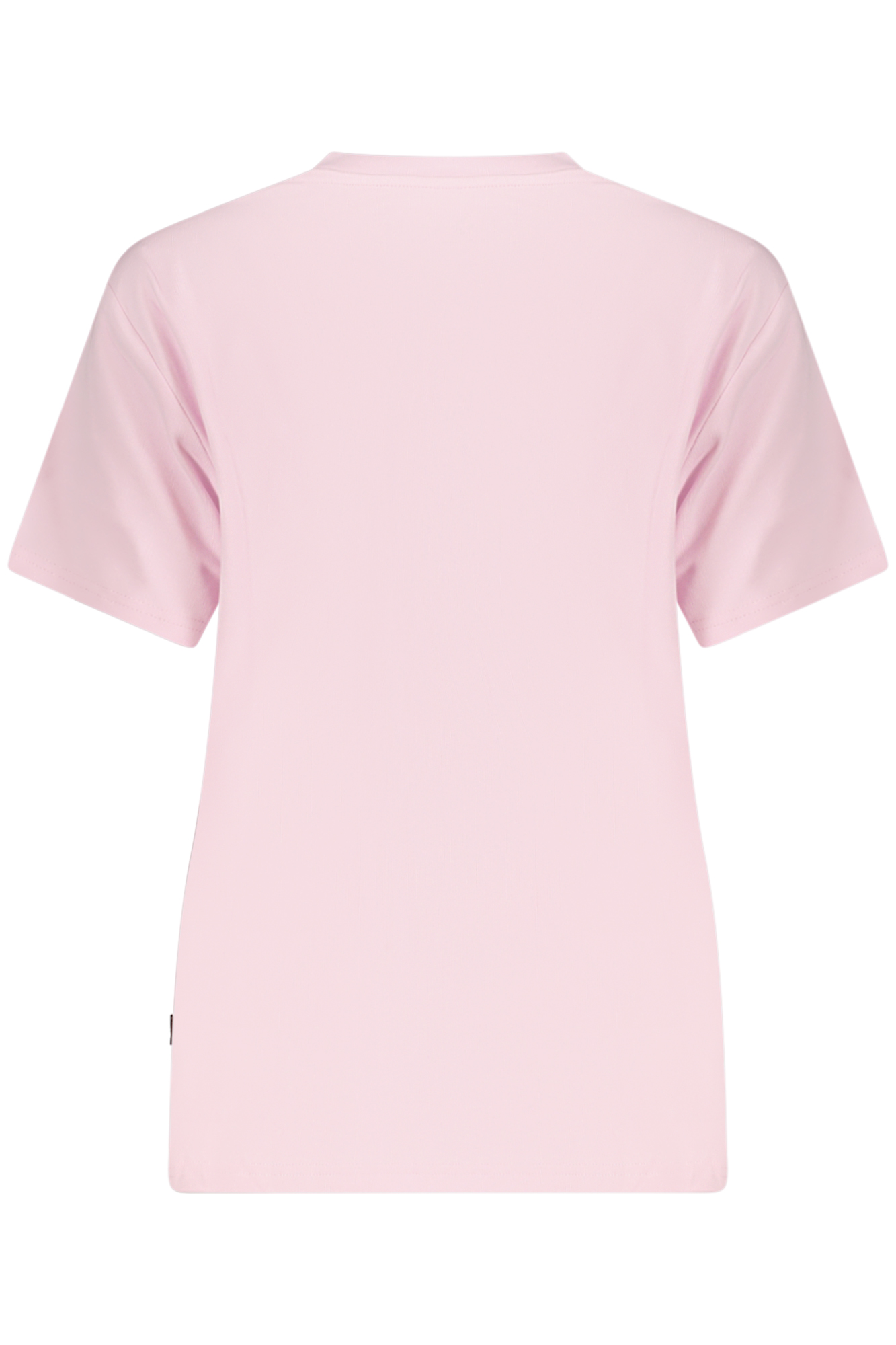 Converse Women's Short-Sleeved T-Shirt, Pink Converse Women's Short-Sleeved T-Shirt, Pink - Image 2