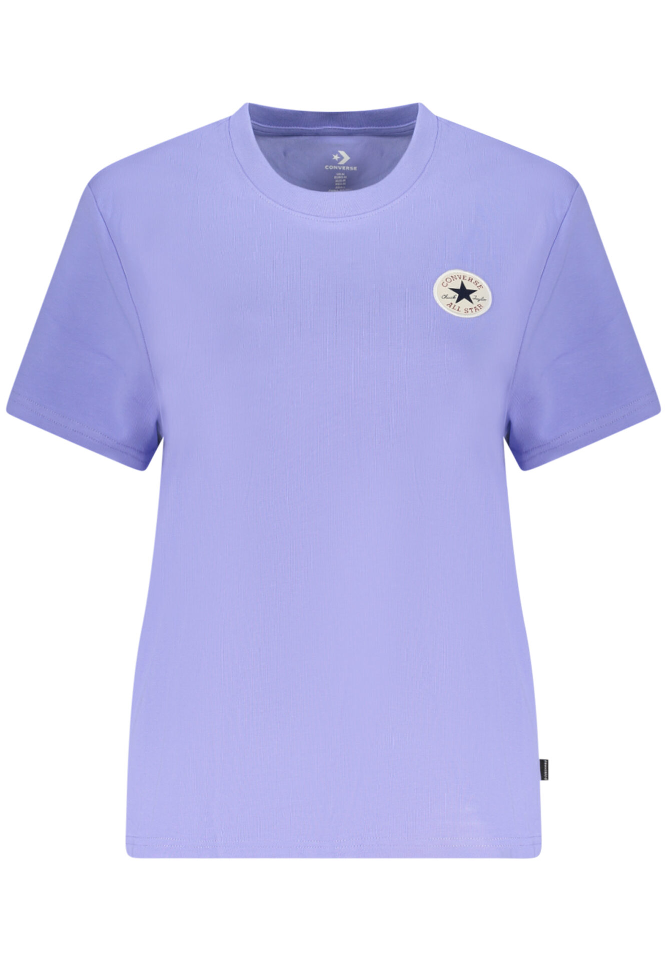 CONVERSE WOMEN'S SHORT-SLEEVE T-SHIRT PURPLE