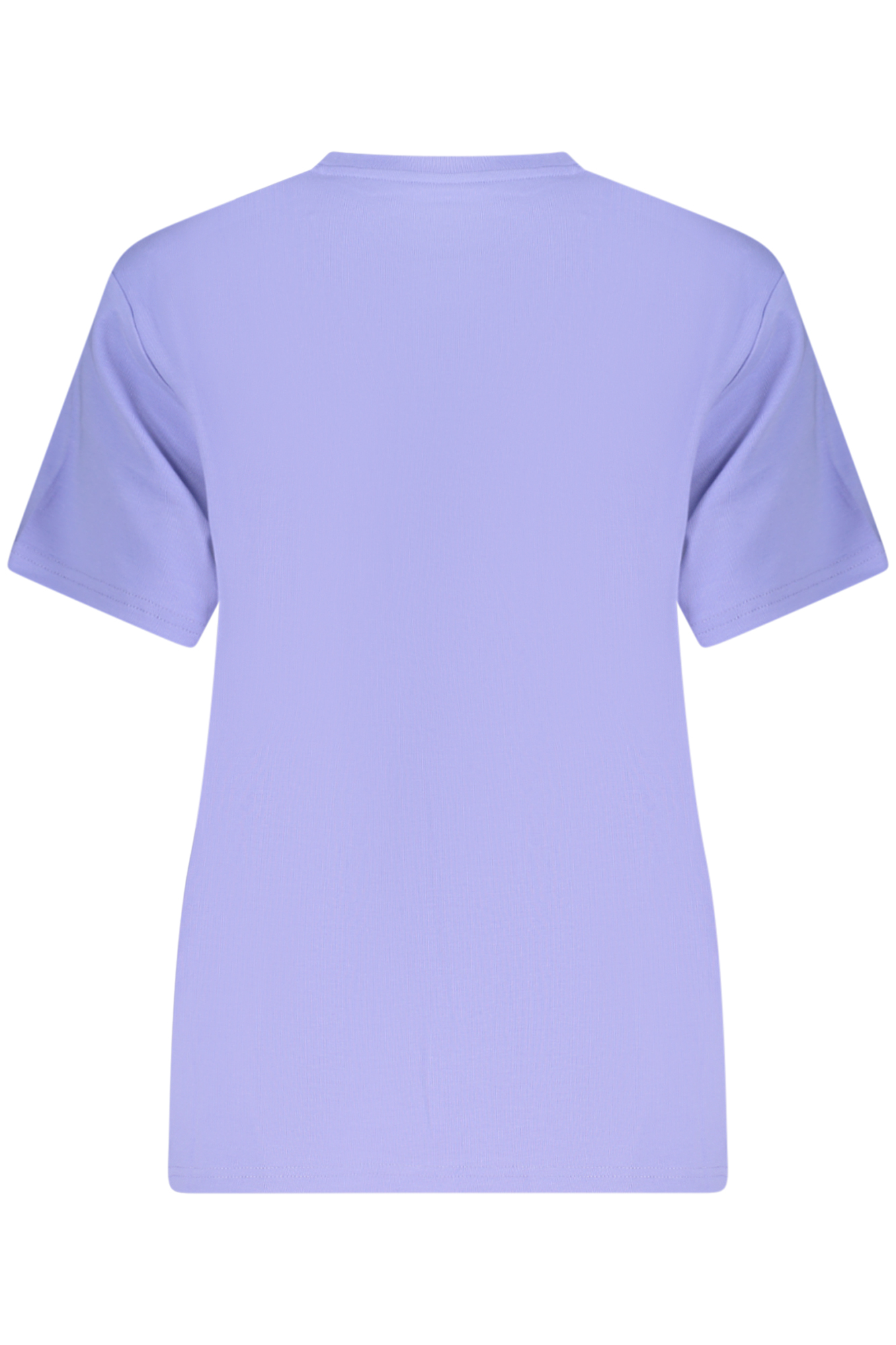 CONVERSE WOMEN'S SHORT-SLEEVE T-SHIRT PURPLE CONVERSE WOMEN'S SHORT-SLEEVE T-SHIRT PURPLE - Image 2