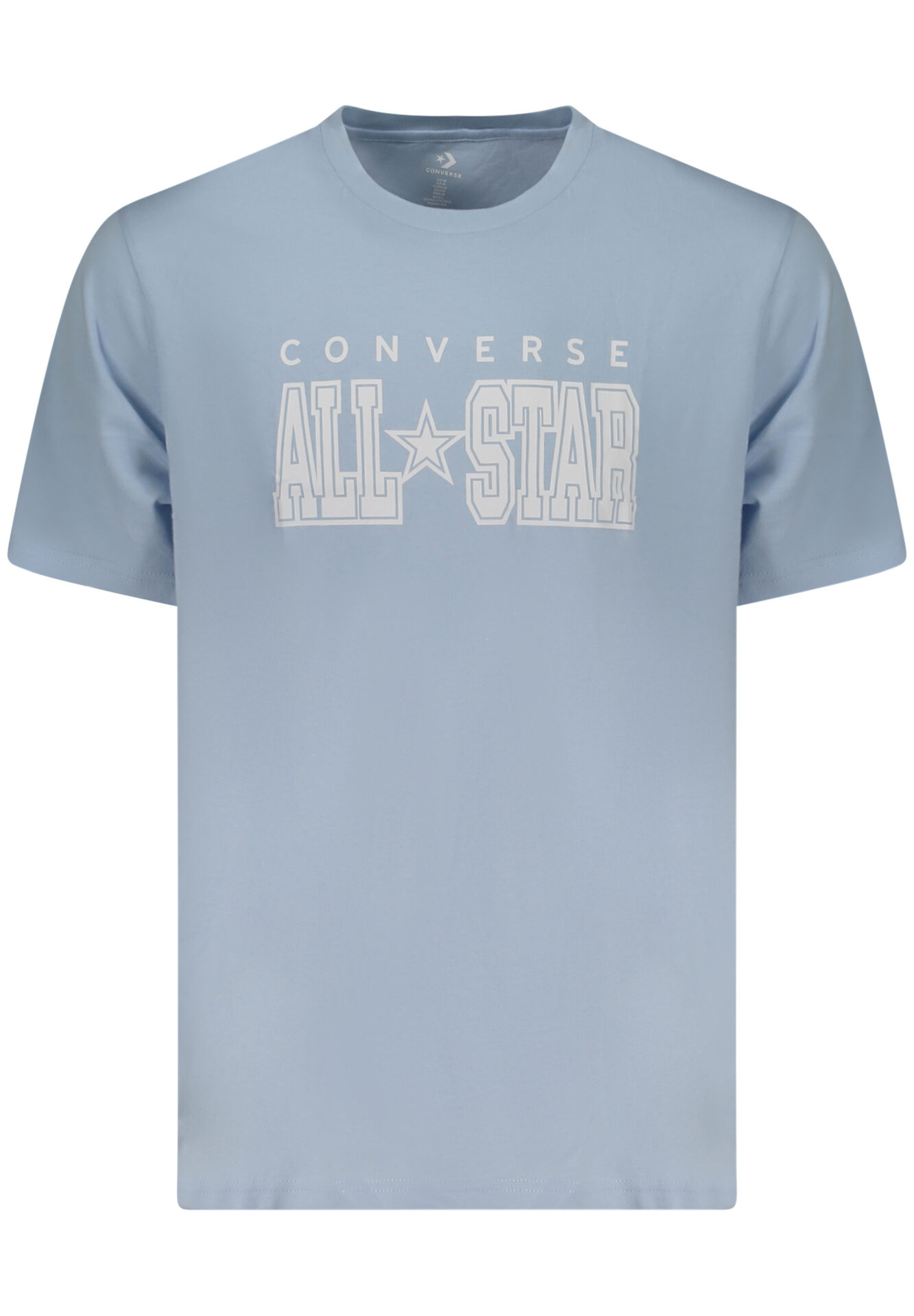 CONVERSE MEN'S SHORT-SLEEVED T-SHIRT, BLUE