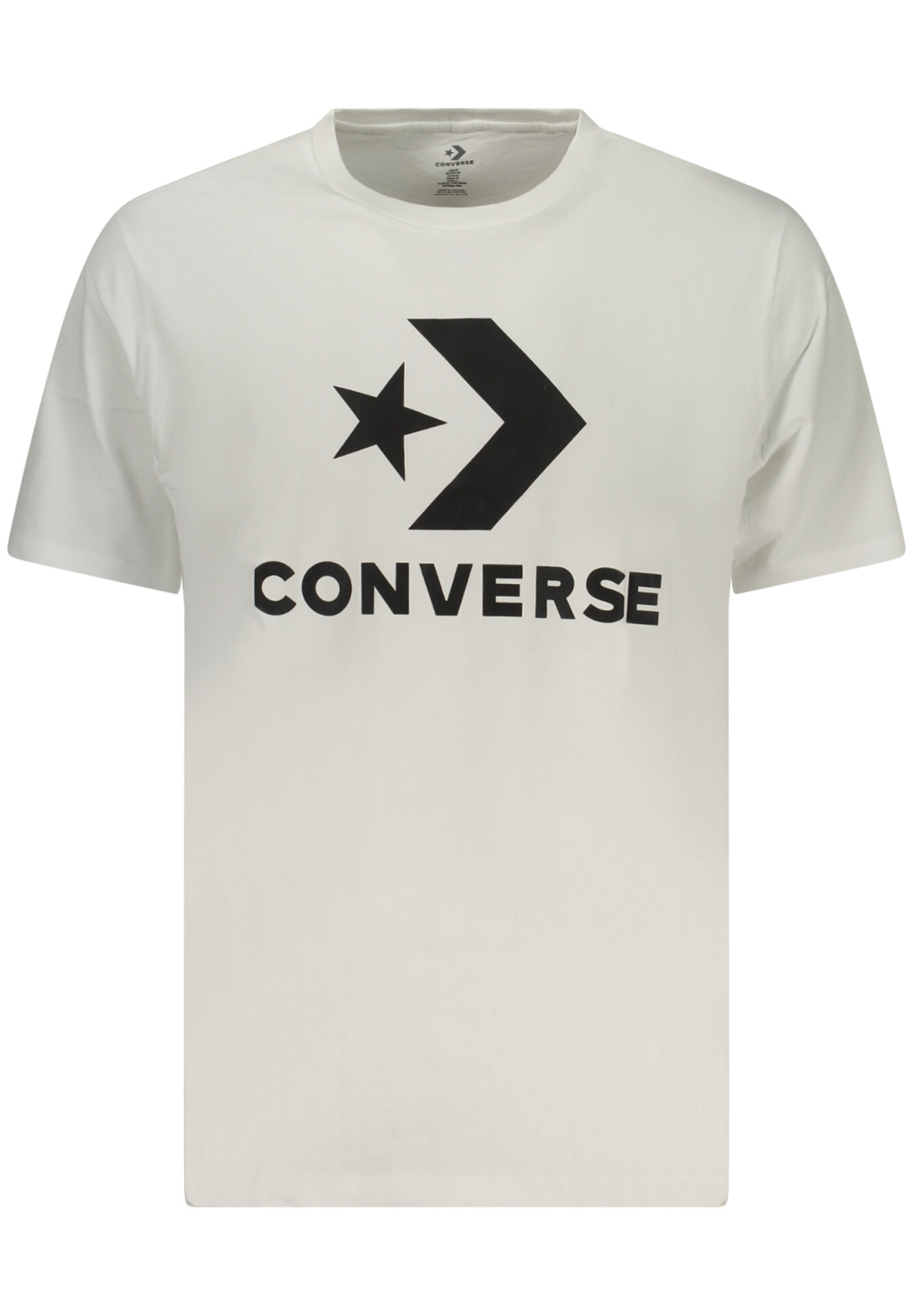 Converse Men's Short-Sleeved T-Shirt, White
