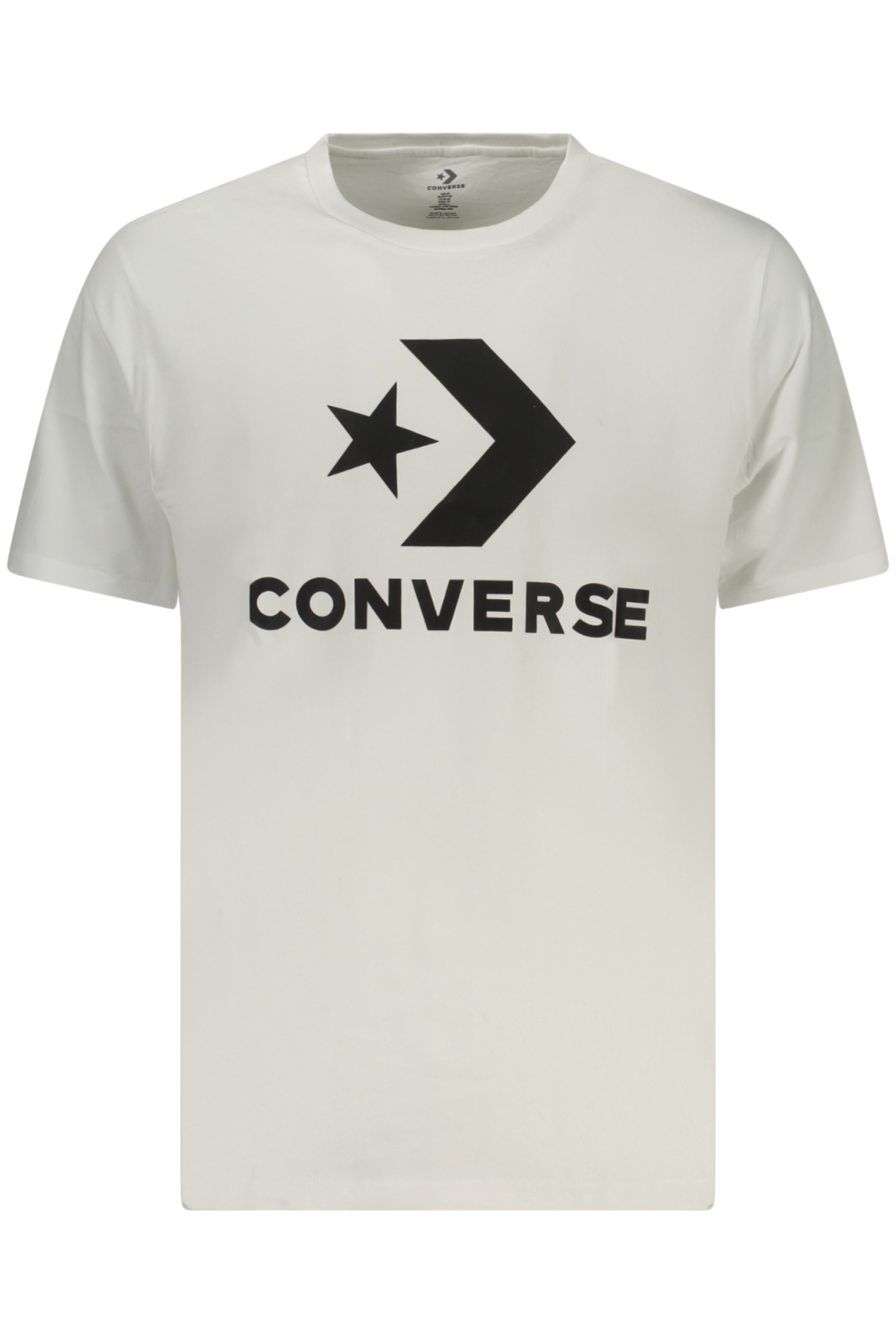 CONVERSE balti vyriški marškinėliai trumpomis rankovėmis CONVERSE balti vyriški marškinėliai trumpomis rankovėmis