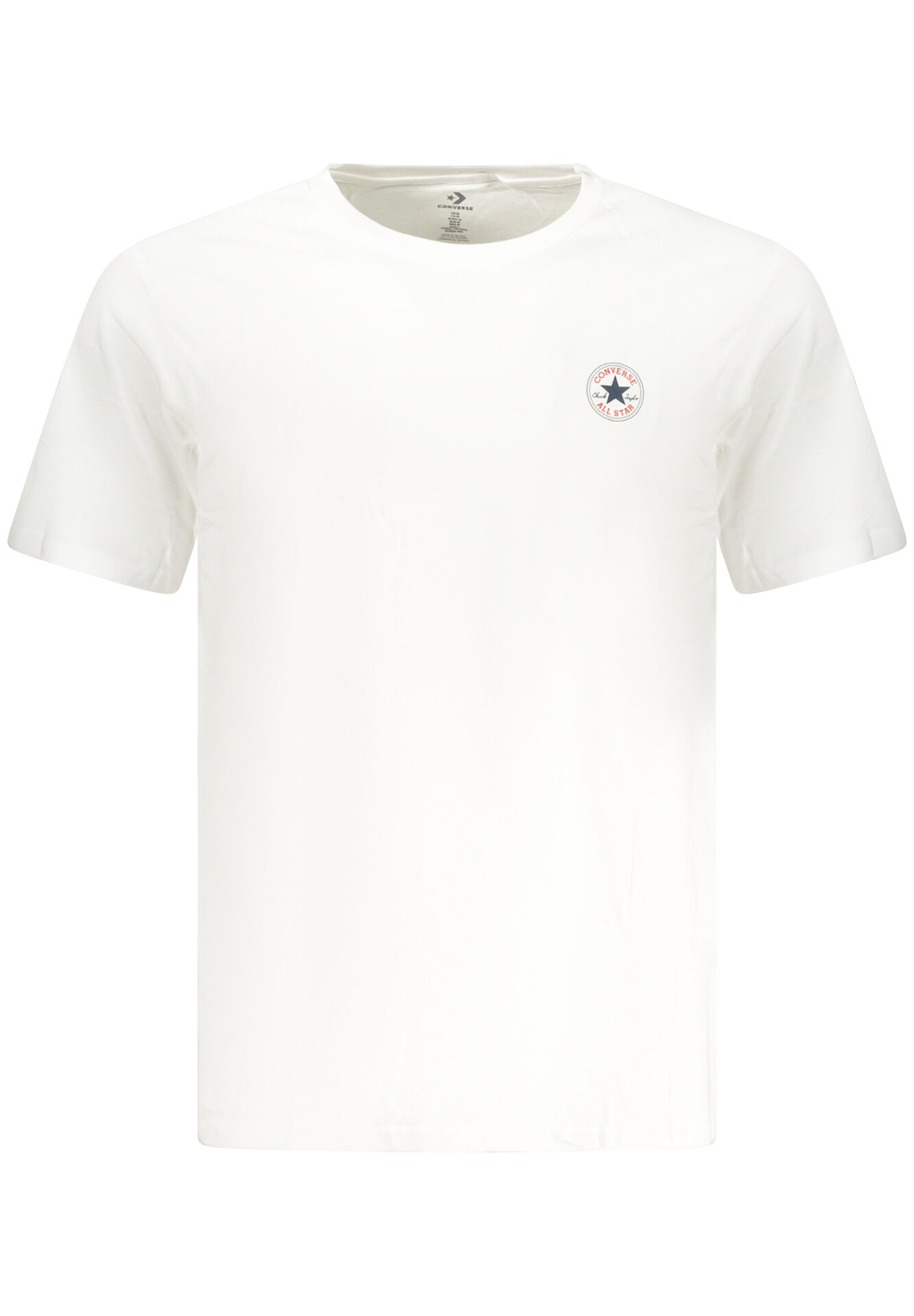 Converse Men's Short-Sleeved T-Shirt, White