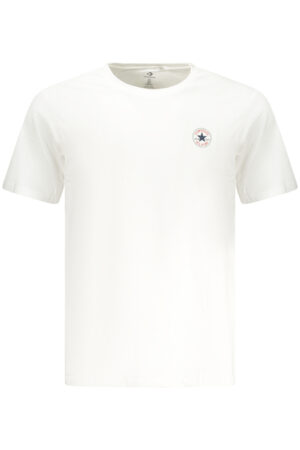 Converse Men's Short-Sleeved T-Shirt, White