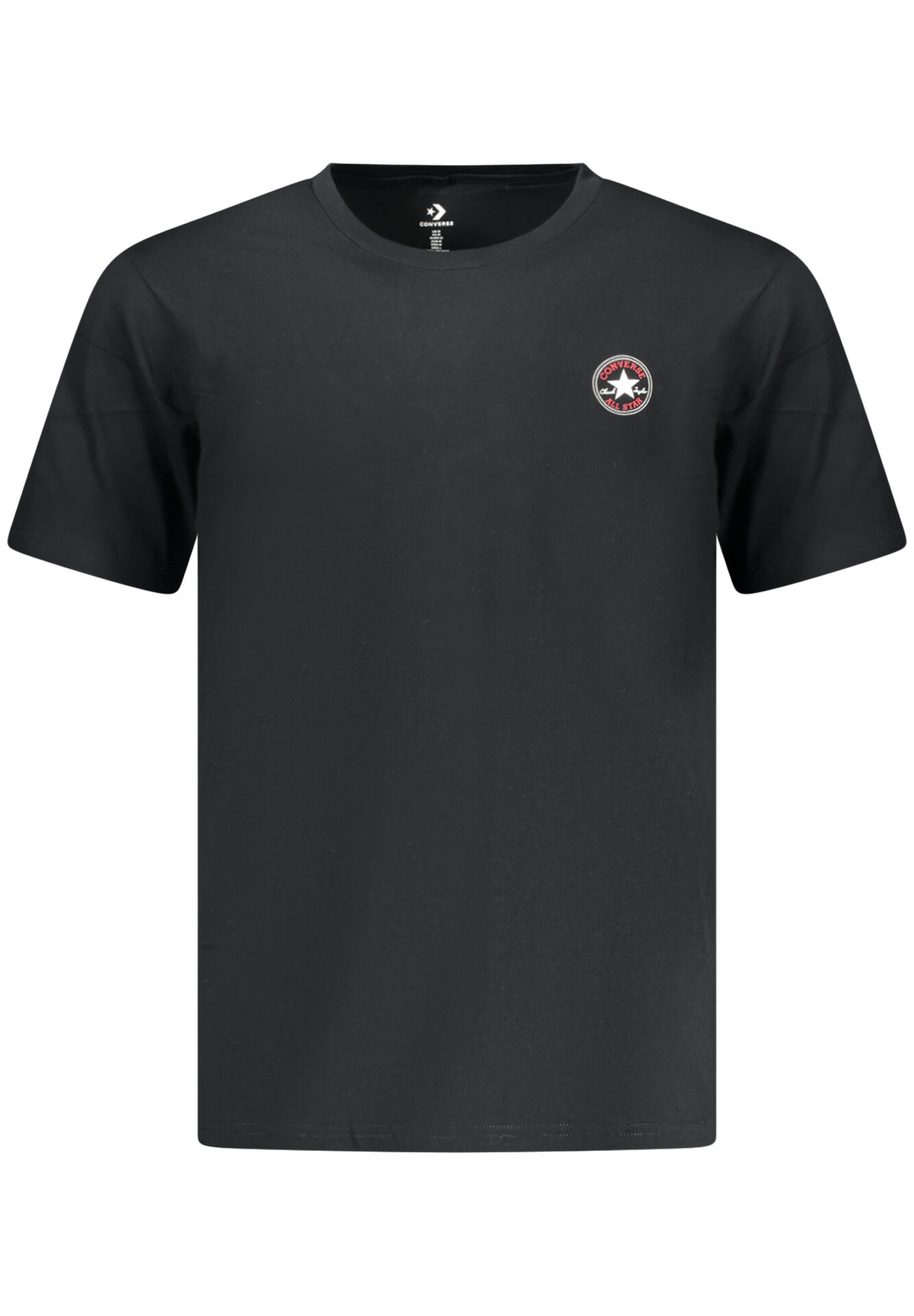 Converse Men's Short-Sleeved T-Shirt, Black