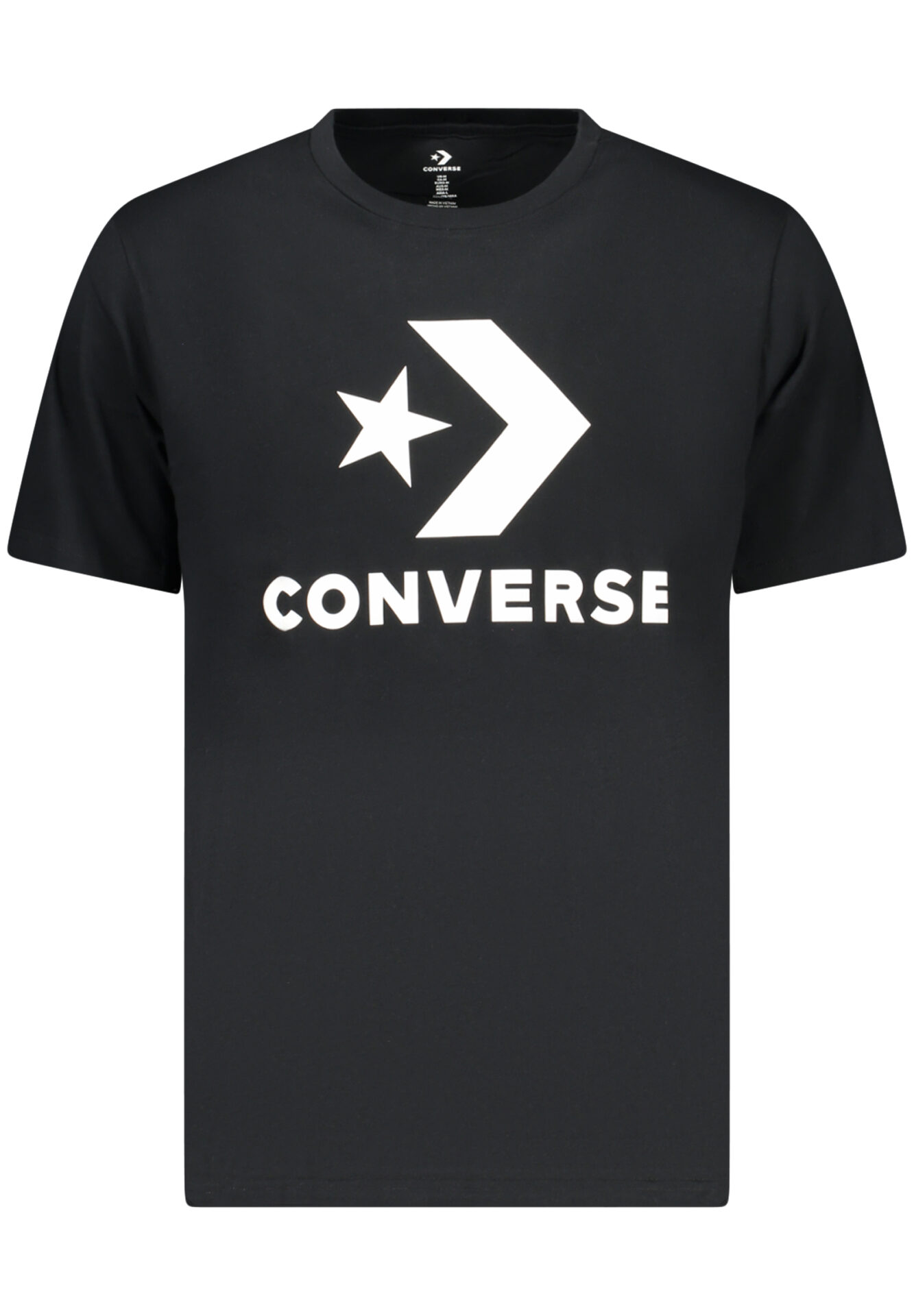 Converse Men's Short-Sleeved T-Shirt, Black