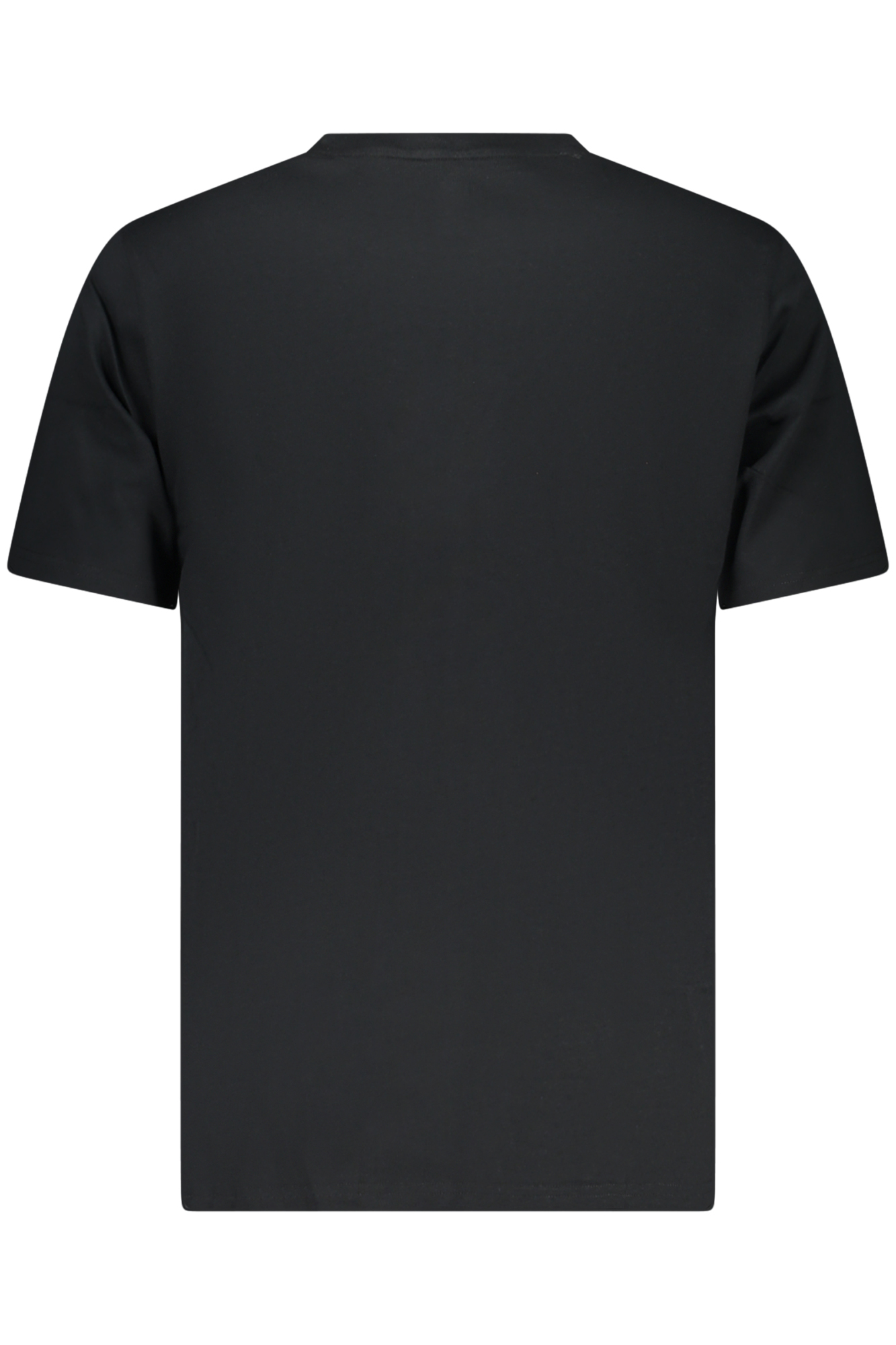 Converse Men's Short-Sleeved T-Shirt, Black Converse Men's Short-Sleeved T-Shirt, Black - Image 2