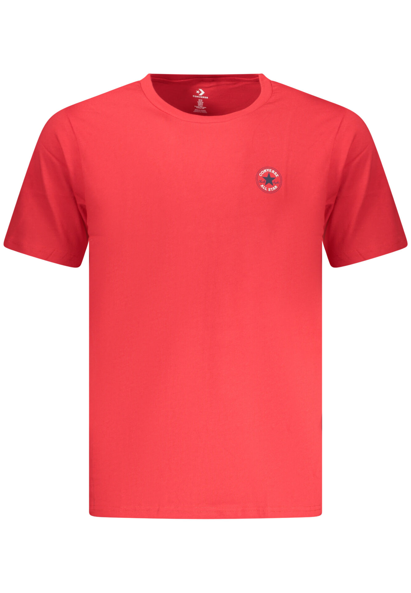 Converse Men's Red Short-Sleeved T-Shirt
