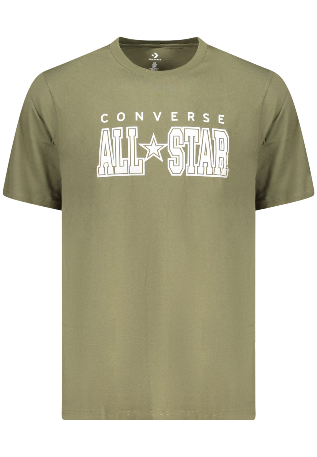 CONVERSE MEN'S SHORT-SLEEVED T-SHIRT GREEN