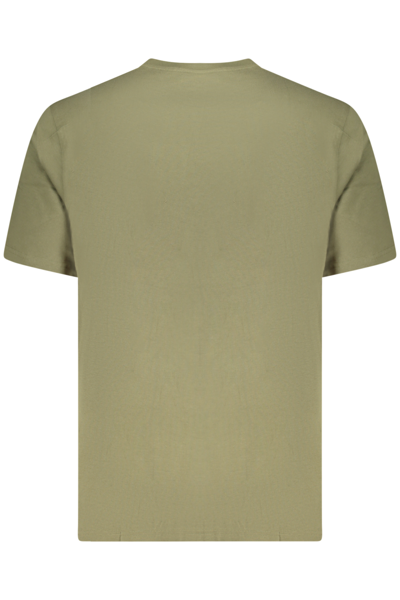 CONVERSE MEN'S SHORT-SLEEVED T-SHIRT GREEN CONVERSE MEN'S SHORT-SLEEVED T-SHIRT GREEN - Image 2