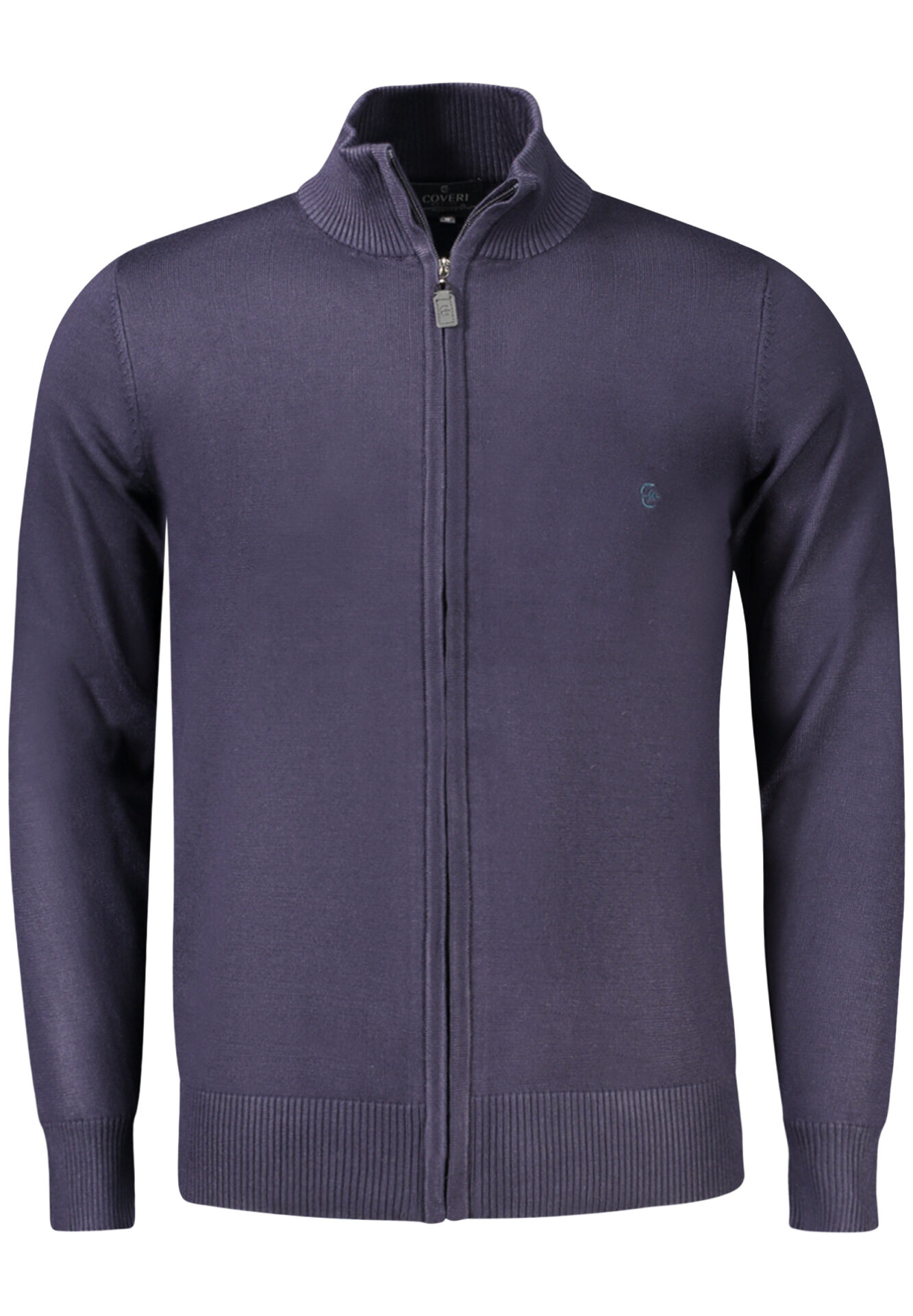 COVERI MOVING CARDIGAN MEN BLUE