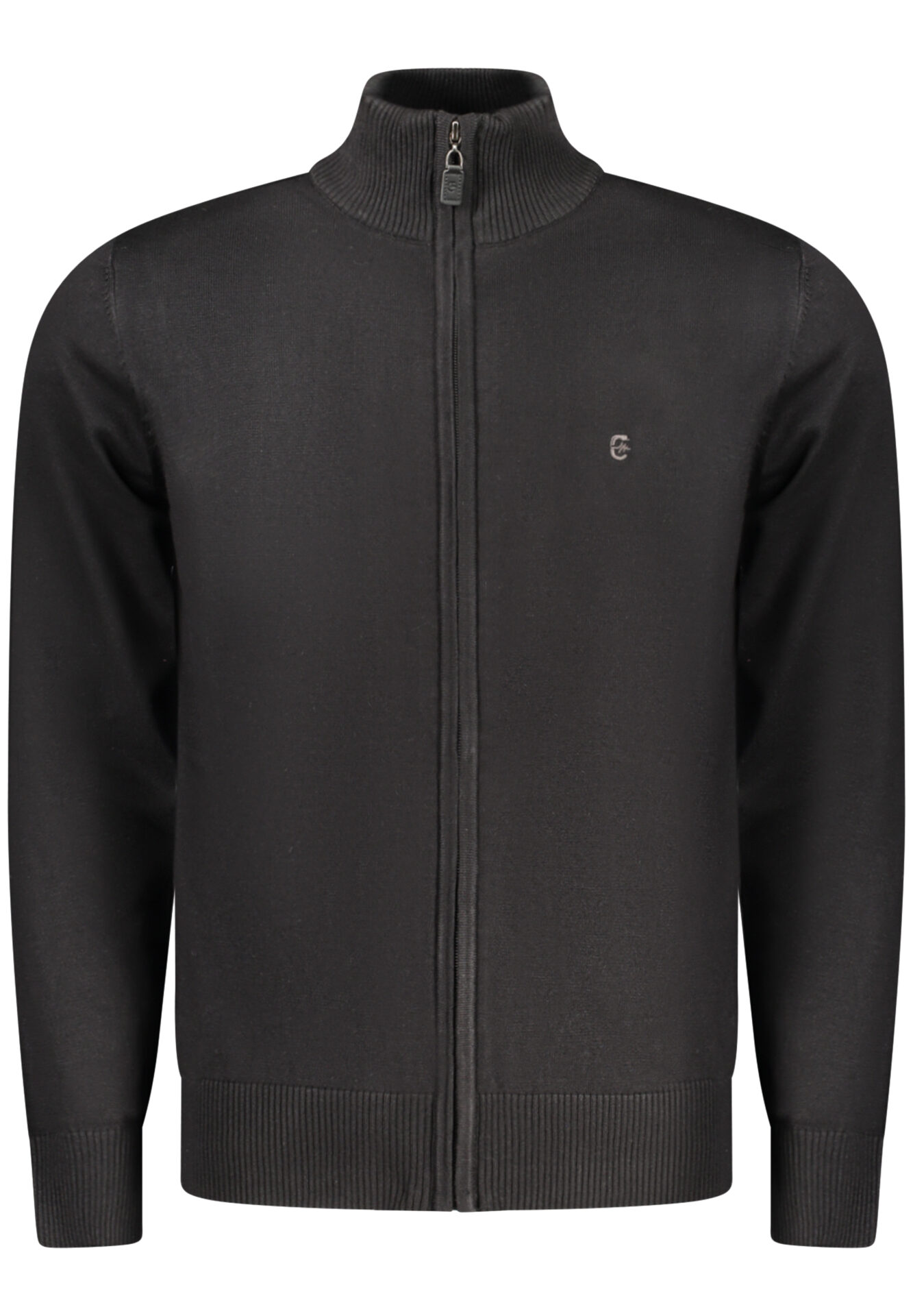 COVERI MOVING CARDIGAN MEN'S BLACK