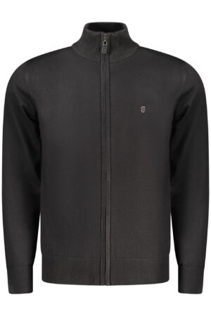 COVERI MOVING CARDIGAN MEN'S BLACK