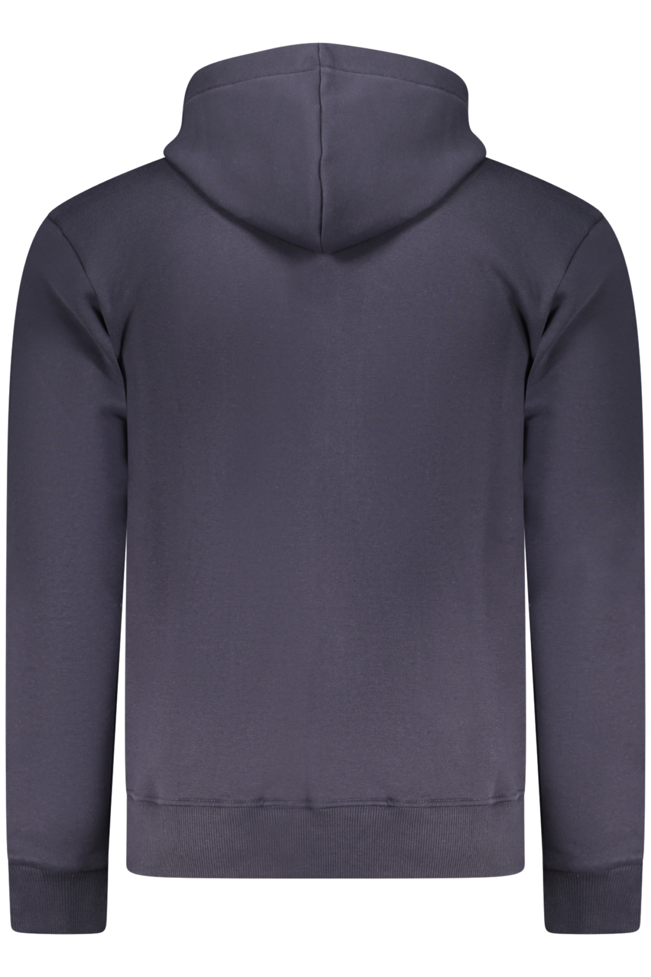 COVERI MOVING MEN'S BLUE ZIP-UP SWEATSHIRT COVERI MOVING MEN'S BLUE ZIP-UP SWEATSHIRT - Image 2