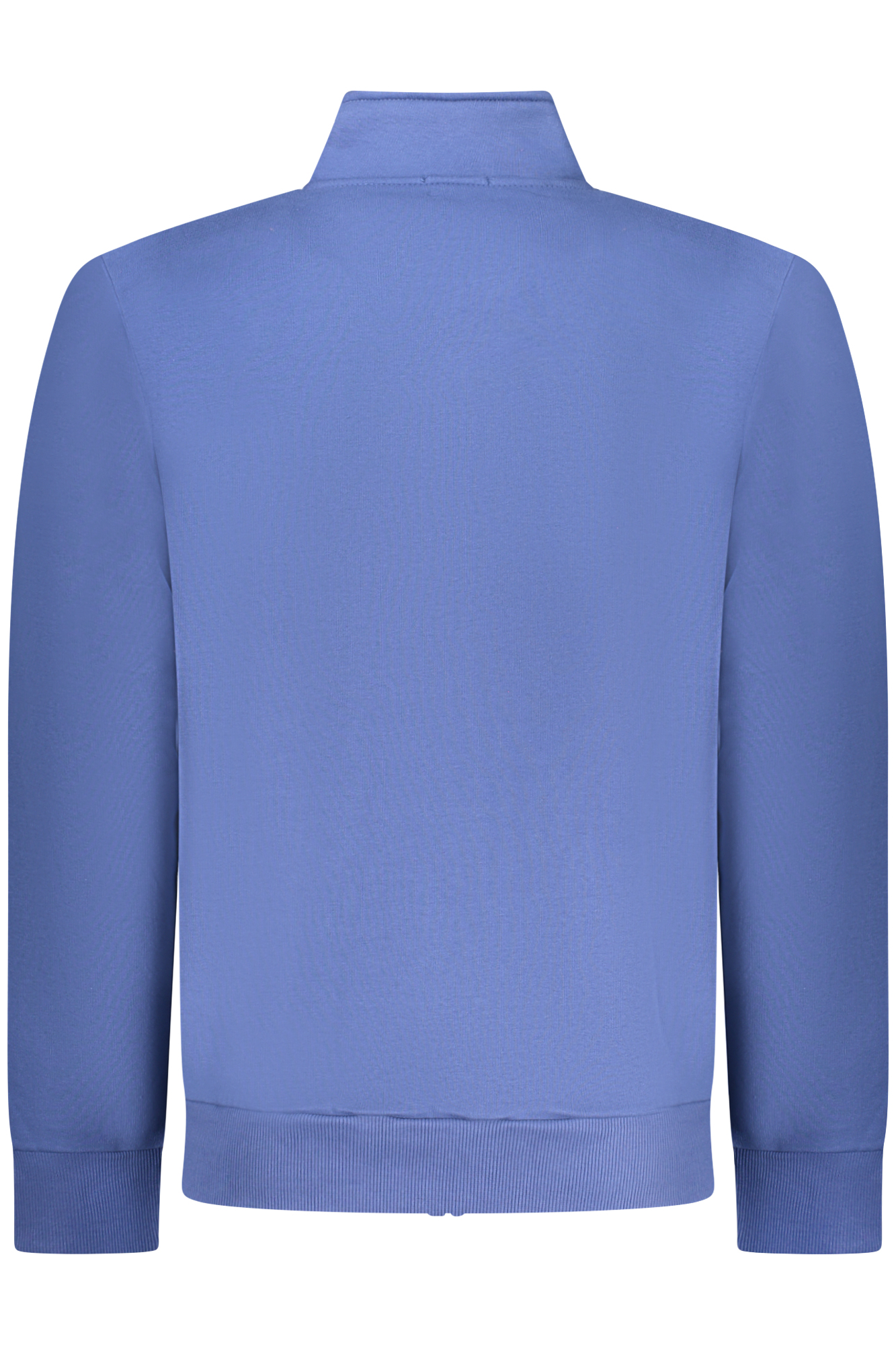 COVERI MOVING MEN'S BLUE ZIP-UP SWEATSHIRT COVERI MOVING MEN'S BLUE ZIP-UP SWEATSHIRT - Image 2