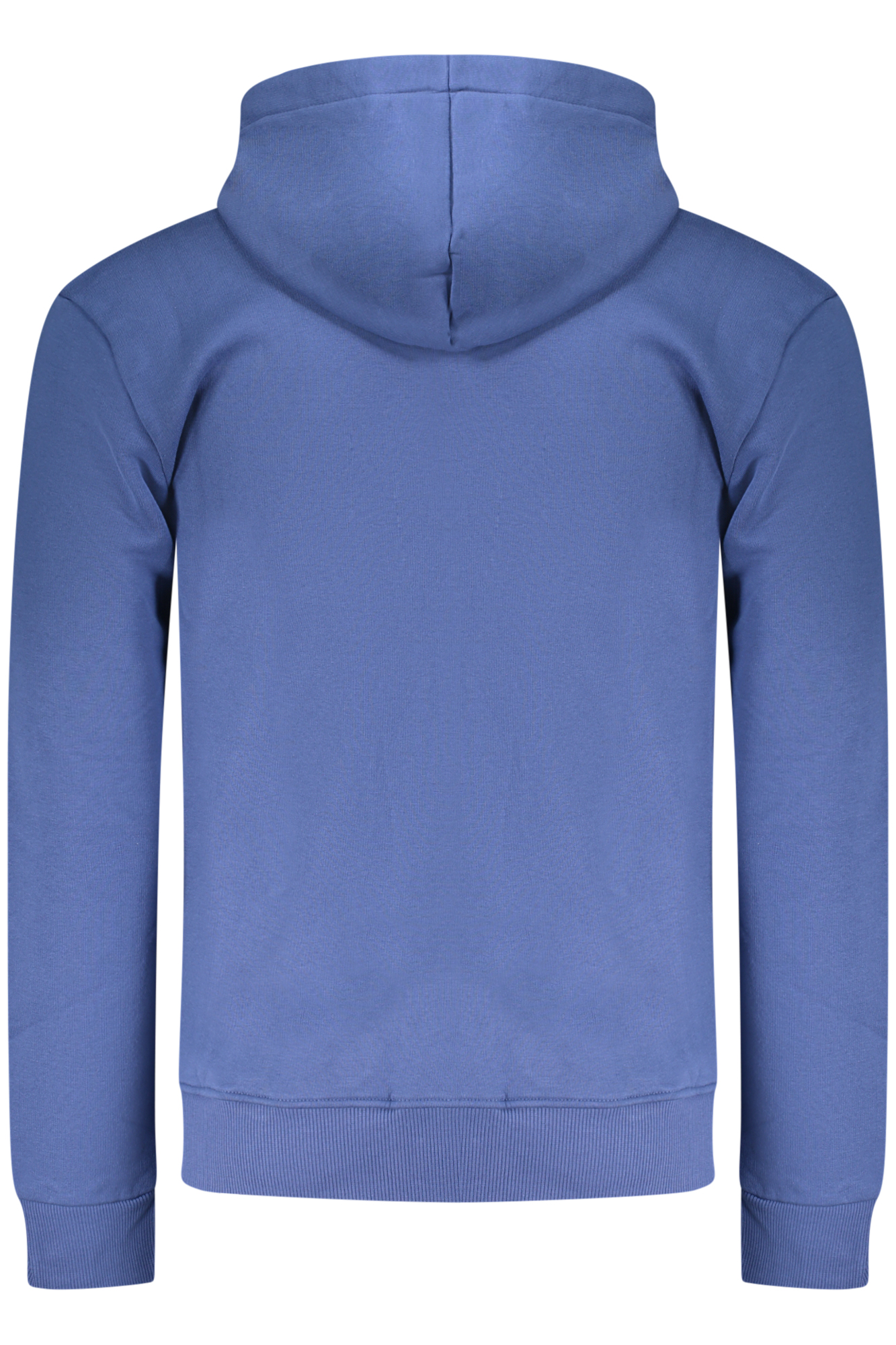 COVERI MOVING MEN'S BLUE ZIP-UP SWEATSHIRT COVERI MOVING MEN'S BLUE ZIP-UP SWEATSHIRT - Image 2
