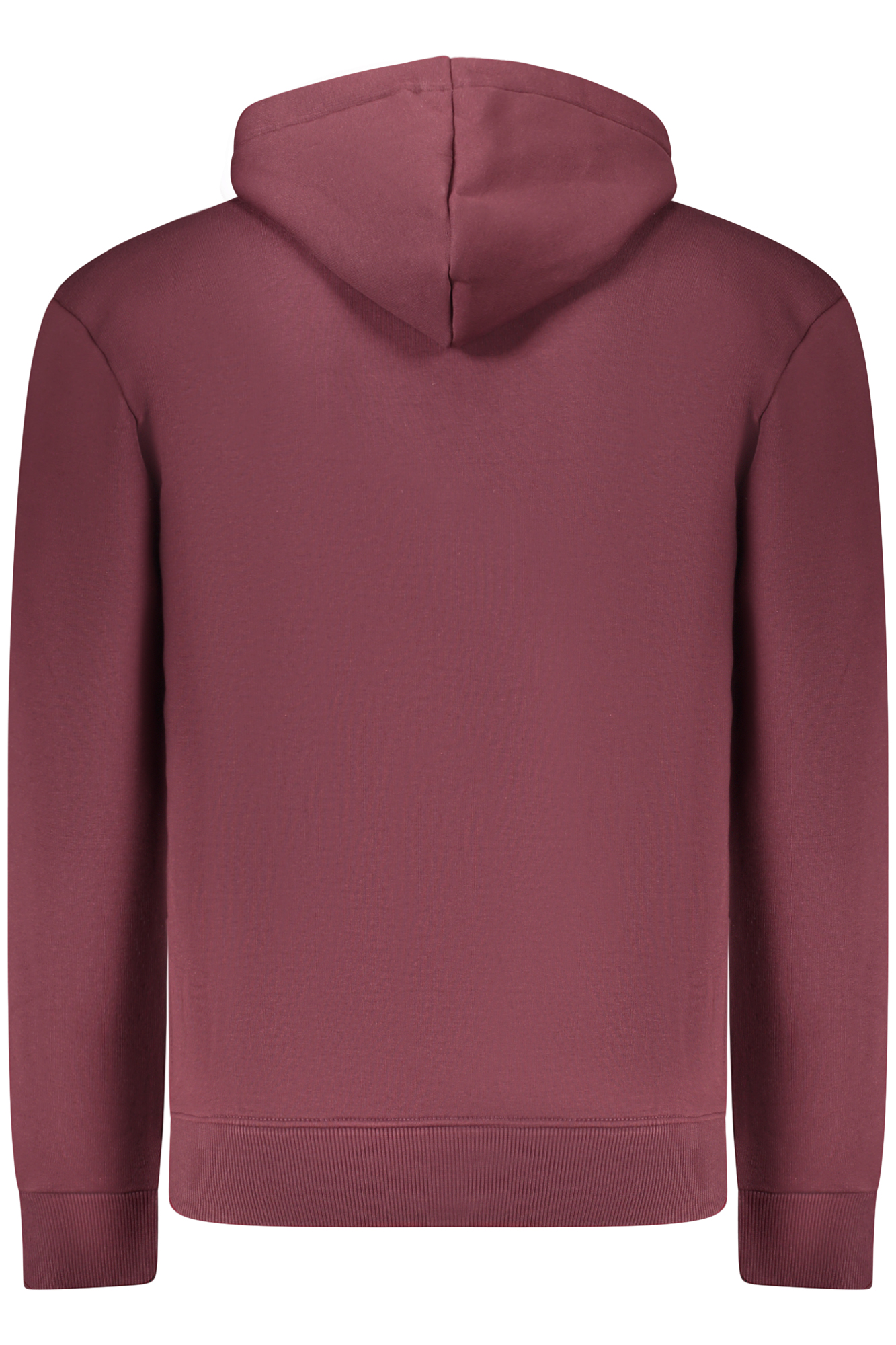 COVERI MOVING MEN'S RED ZIP-UP SWEATSHIRT COVERI MOVING MEN'S RED ZIP-UP SWEATSHIRT - Image 2