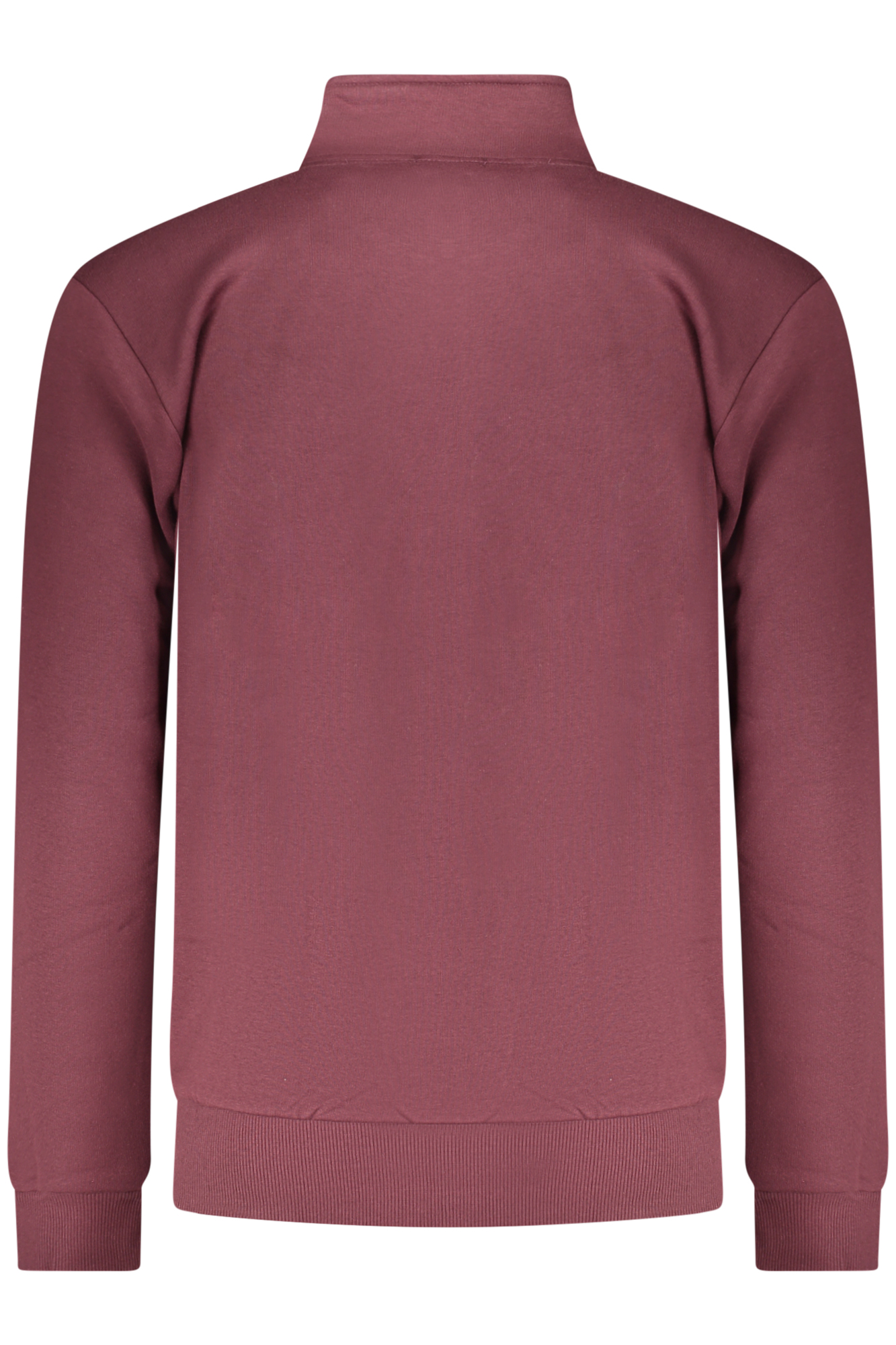 COVERI MOVING MEN'S RED ZIP-UP SWEATSHIRT COVERI MOVING MEN'S RED ZIP-UP SWEATSHIRT - Image 2