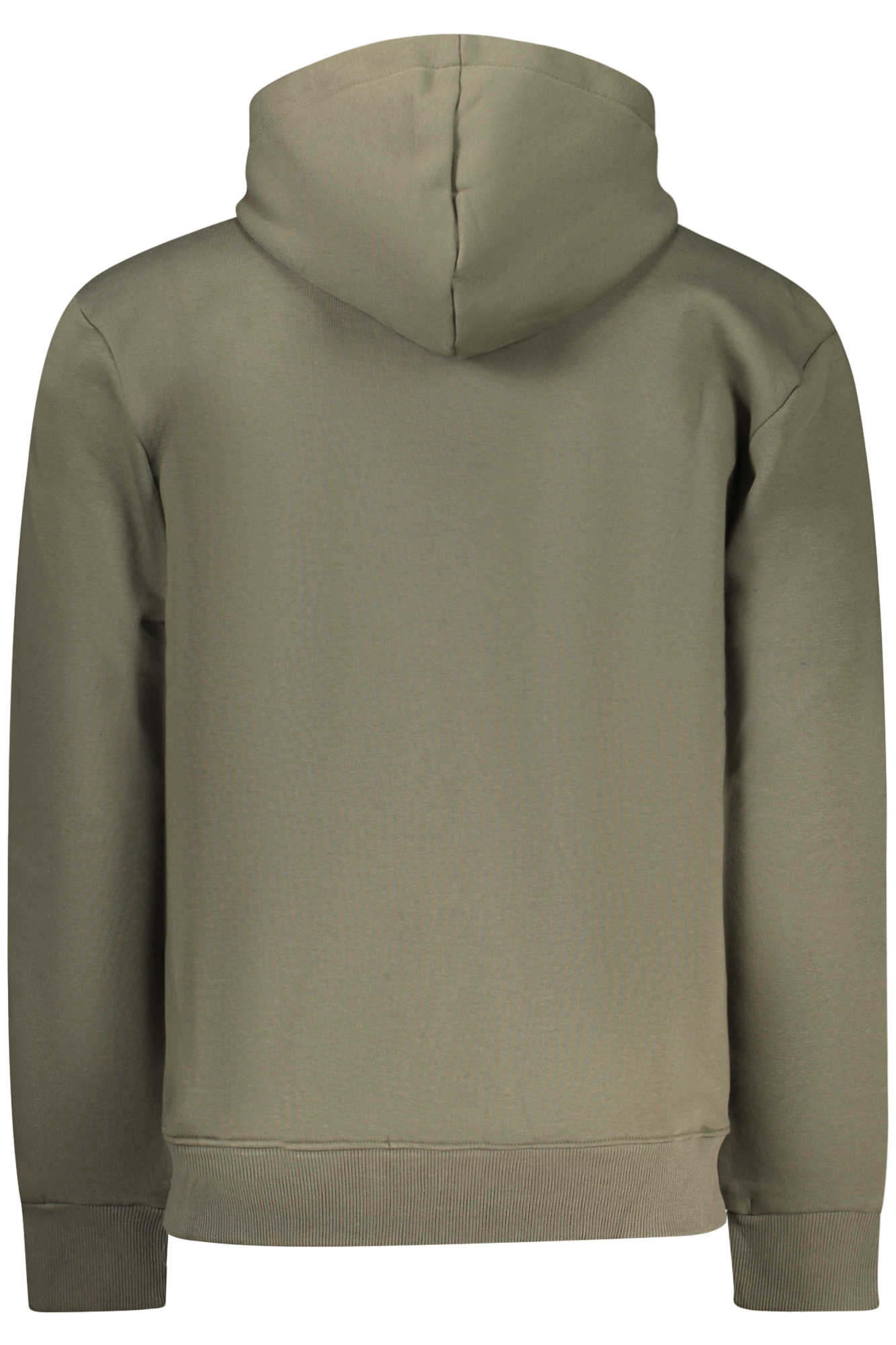 COVERI MOVING MEN'S ZIP-UP SWEATSHIRT GREEN COVERI MOVING MEN'S ZIP-UP SWEATSHIRT GREEN - Image 2