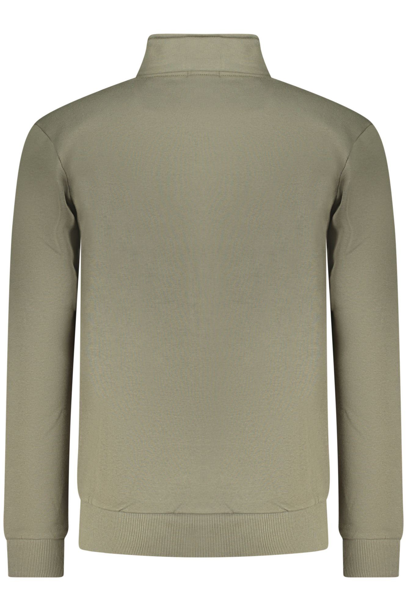 COVERI MOVING MEN'S ZIP-UP SWEATSHIRT GREEN COVERI MOVING MEN'S ZIP-UP SWEATSHIRT GREEN - Image 2