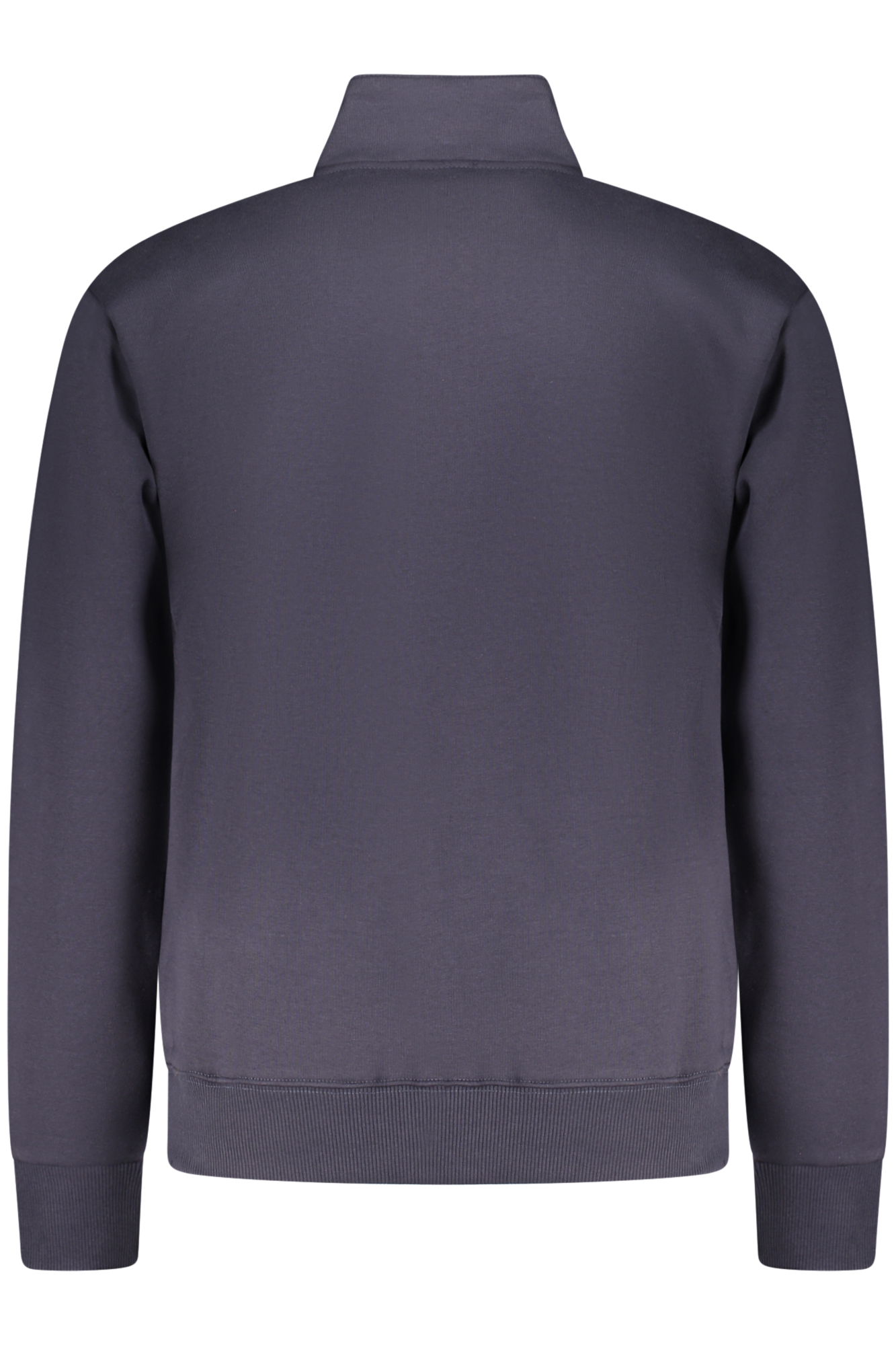 COVERI MOVING MEN'S BLUE ZIP-LESS SWEATSHIRT COVERI MOVING MEN'S BLUE ZIP-LESS SWEATSHIRT - Image 2