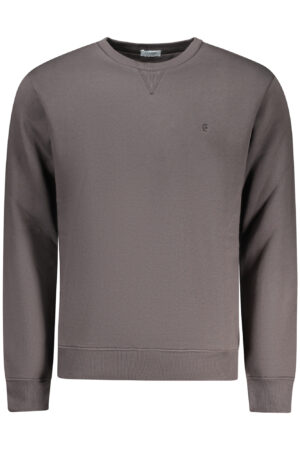 COVERI MOVING MEN'S ZIP-UP SWEATSHIRT, GREY