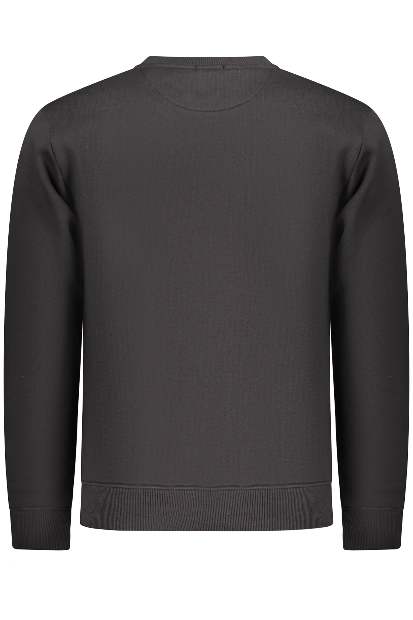 COVERI MOVING MEN'S BLACK ZIP-UP SWEATSHIRT COVERI MOVING MEN'S BLACK ZIP-UP SWEATSHIRT - Image 2