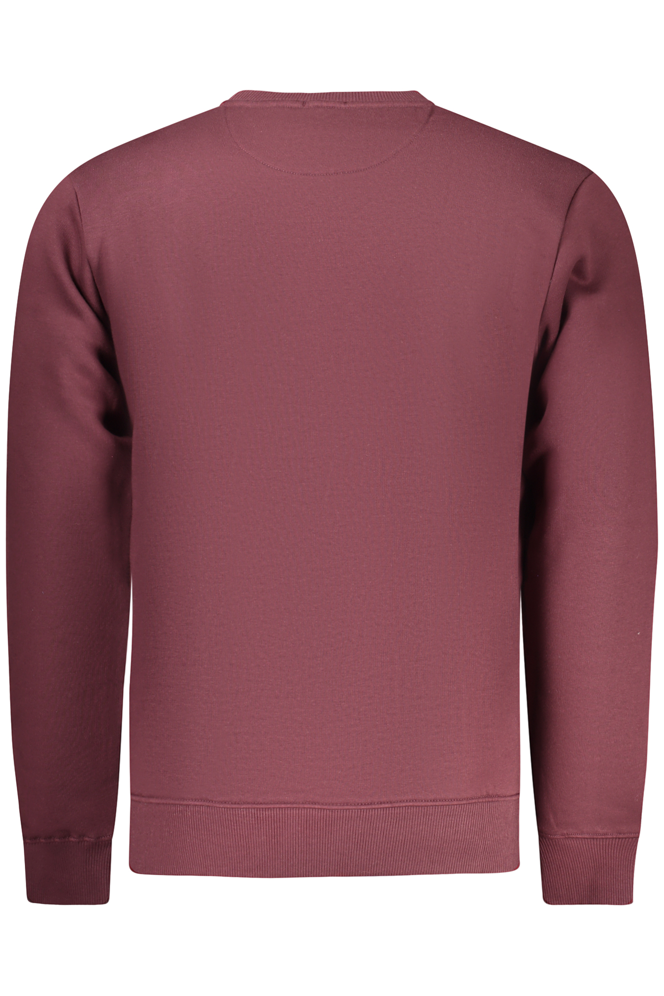 COVERI MOVING MEN'S RED ZIP-LESS SWEATSHIRT COVERI MOVING MEN'S RED ZIP-LESS SWEATSHIRT - Image 2