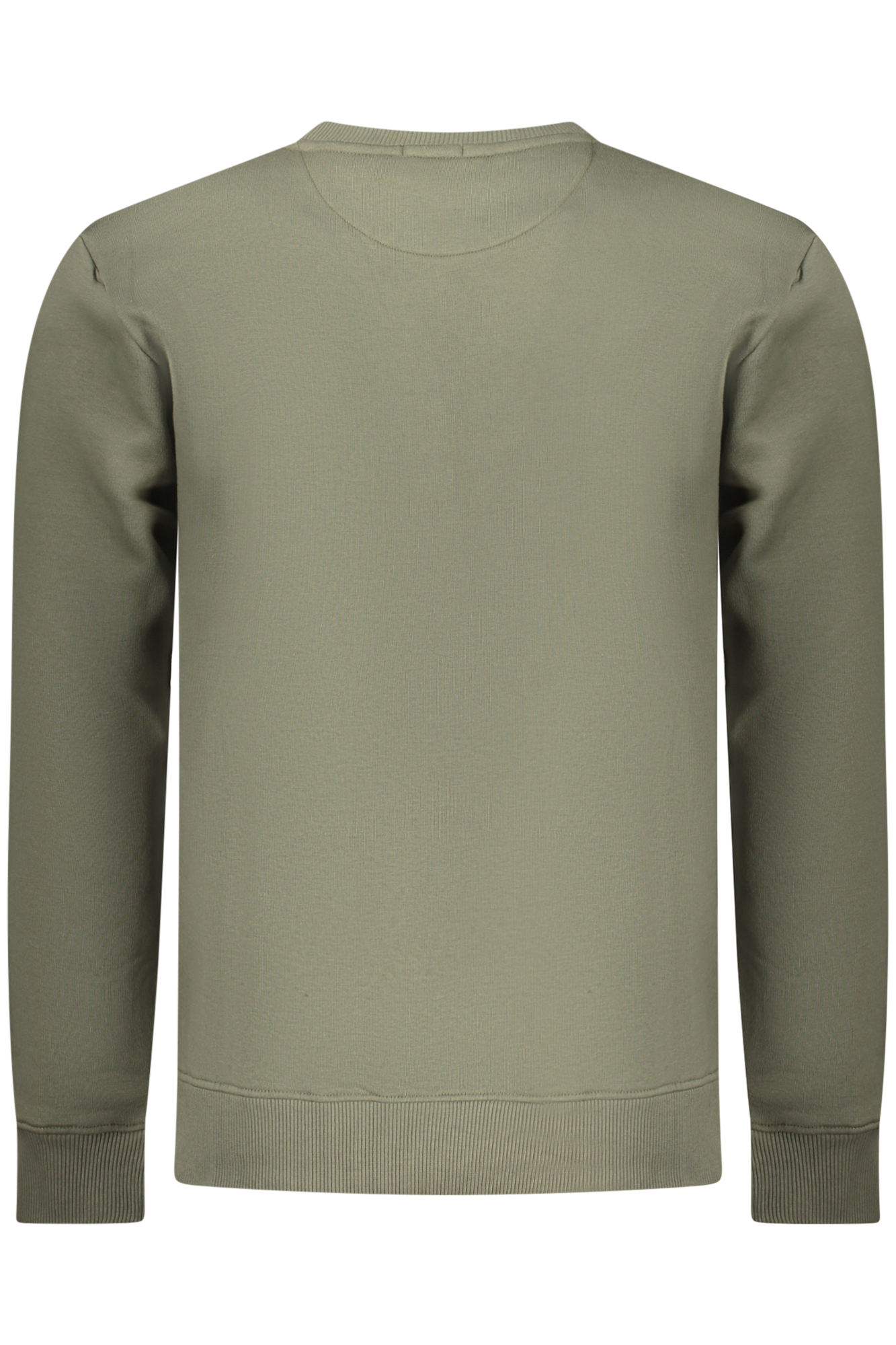 COVERI MOVING MEN'S ZIP-LESS SWEATSHIRT GREEN COVERI MOVING MEN'S ZIP-LESS SWEATSHIRT GREEN - Image 2