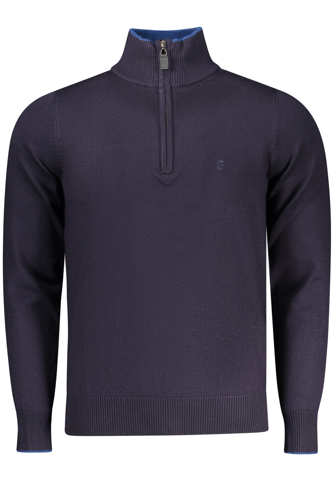 COVERI MOVING MEN'S BLUE SWEATER