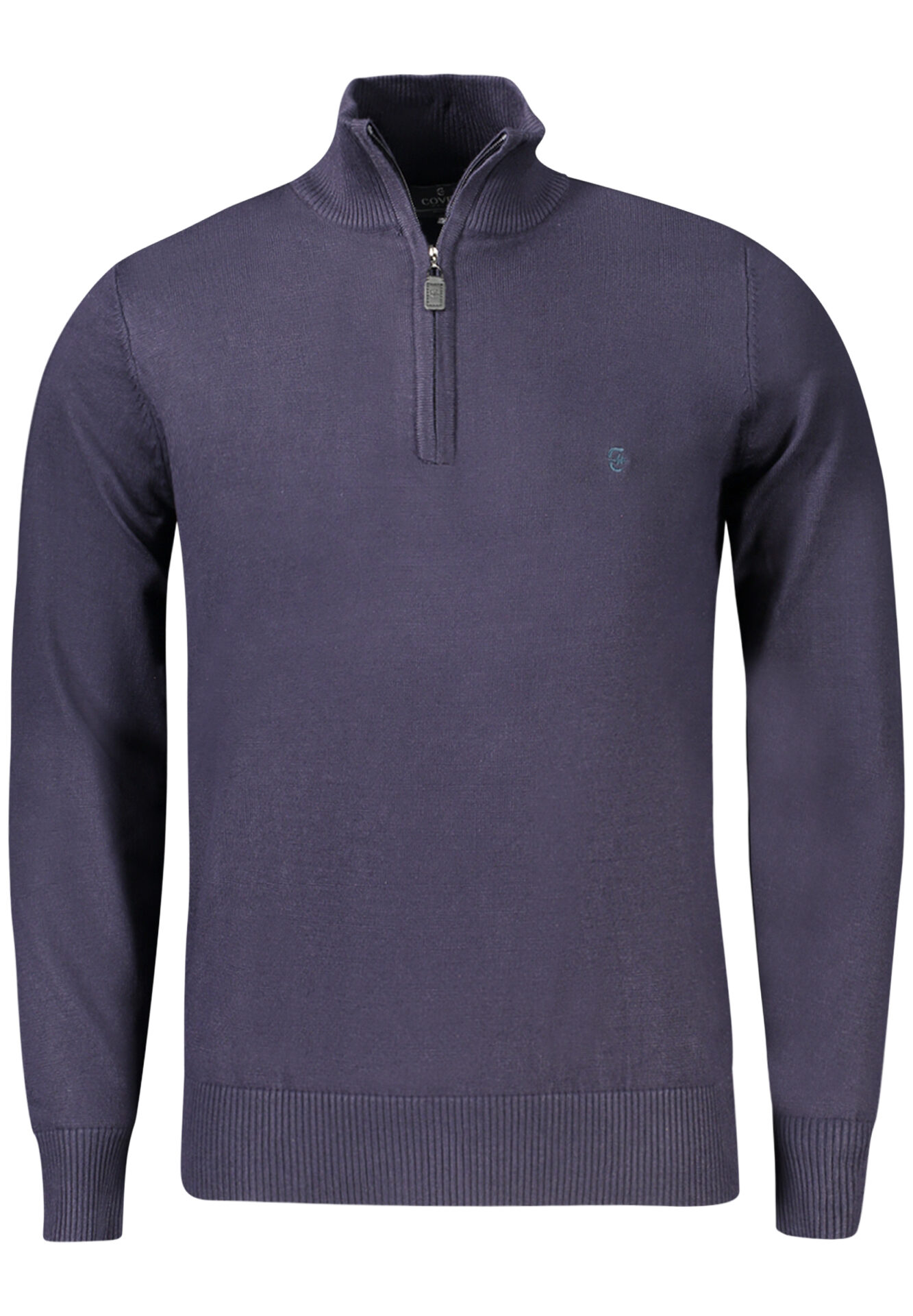 COVERI MOVING BLUE MEN'S SWEATER