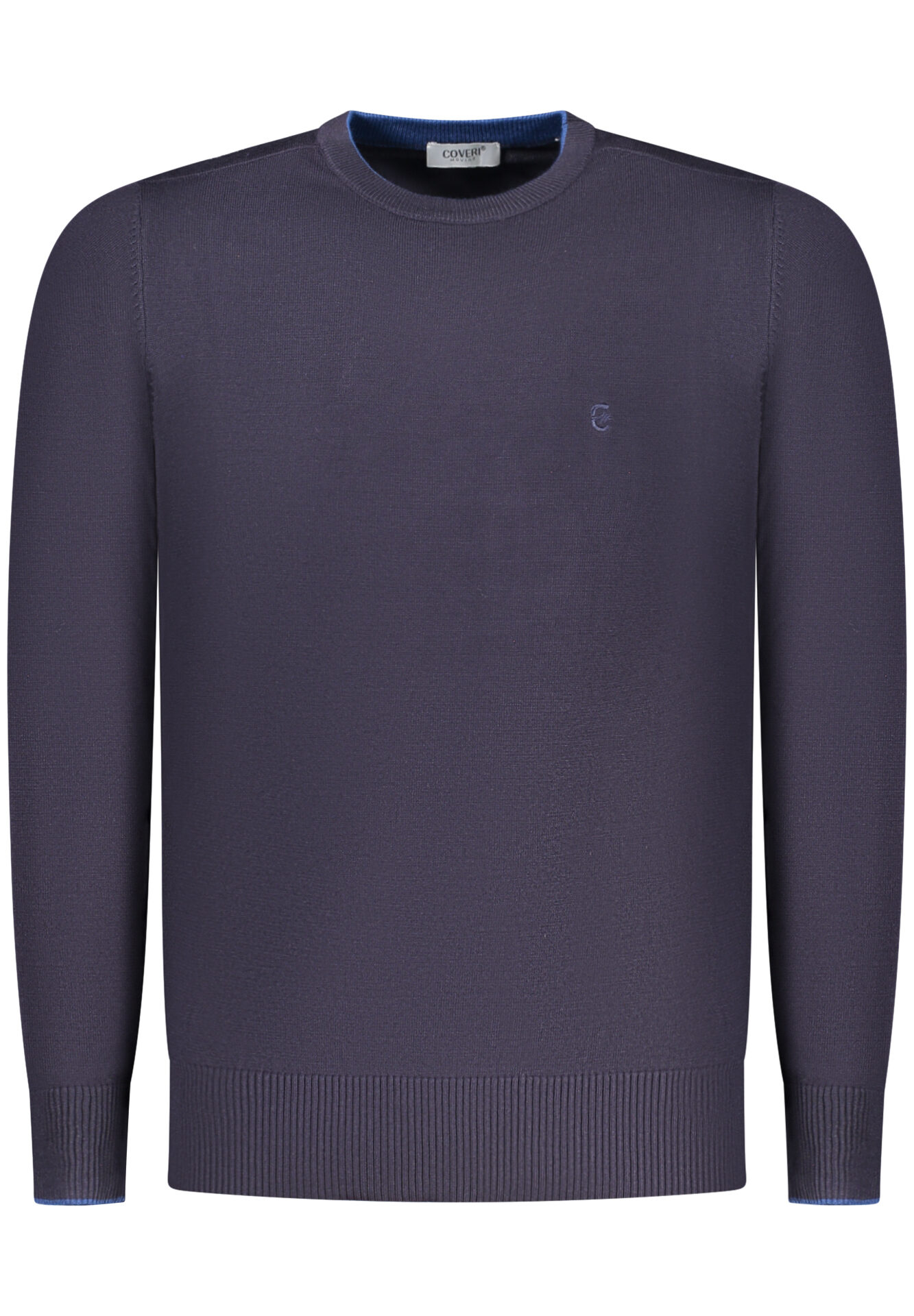 COVERI MOVING MEN'S BLUE SWEATER
