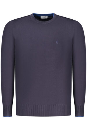 COVERI MOVING MEN'S BLUE SWEATER