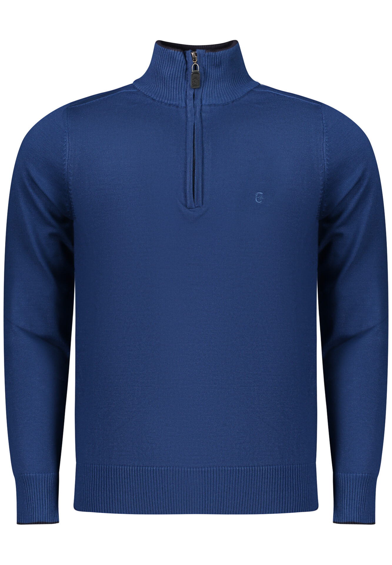 COVERI MOVING MEN'S BLUE SWEATER