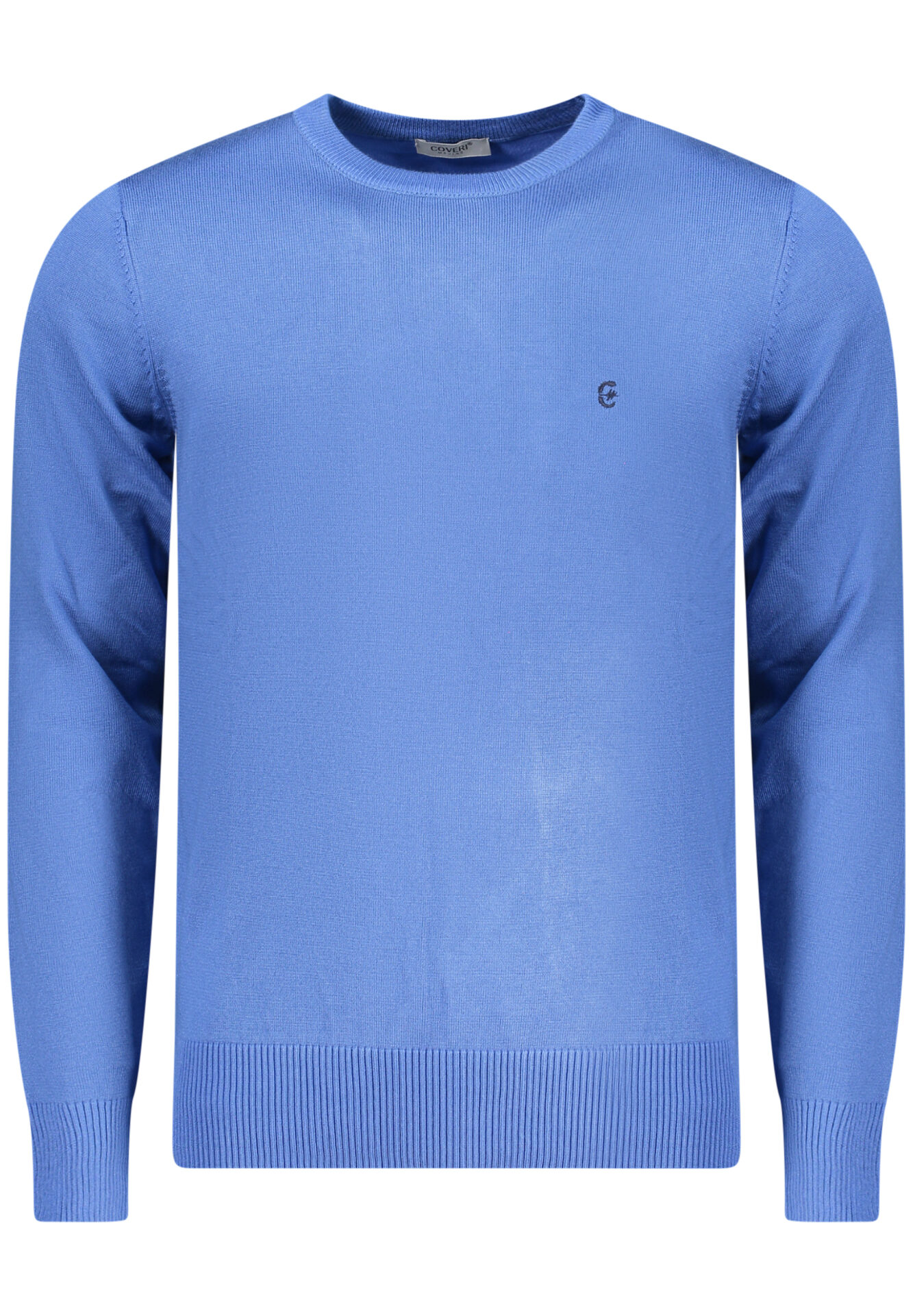 COVERI MOVING MEN'S BLUE SWEATER