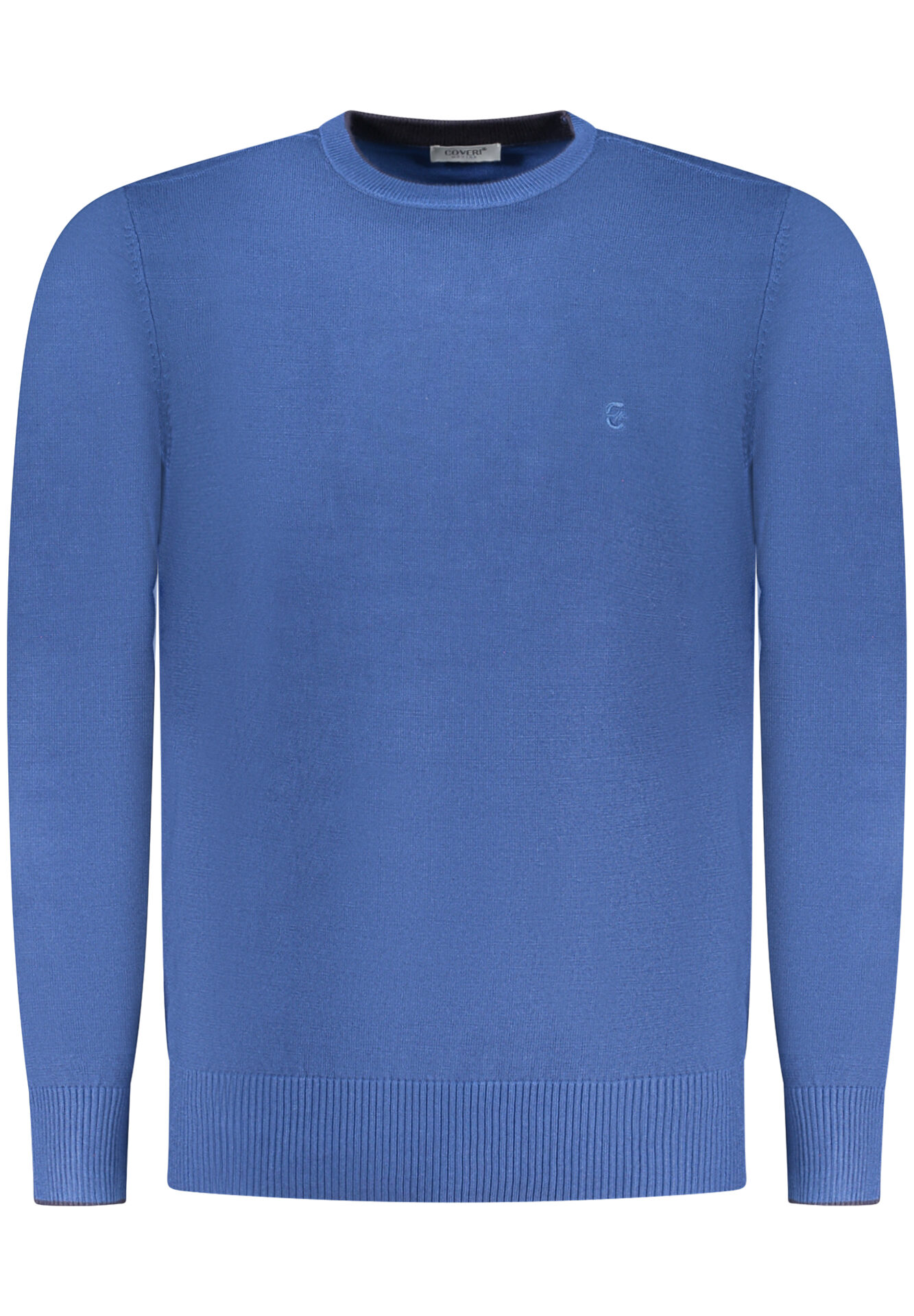 COVERI MOVING MEN'S BLUE SWEATER