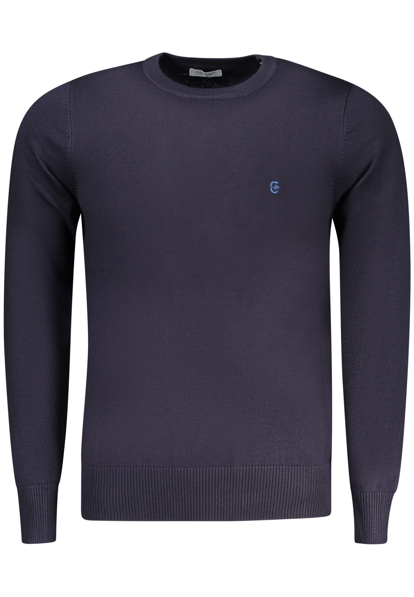 COVERI MOVING MEN'S BLUE SWEATER