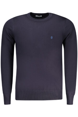 COVERI MOVING MEN'S BLUE SWEATER