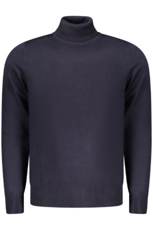 COVERI MOVING MEN'S BLUE SWEATER