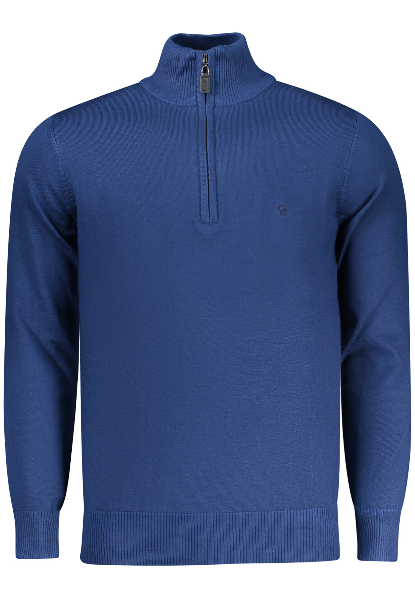 COVERI MOVING MEN'S BLUE SWEATER