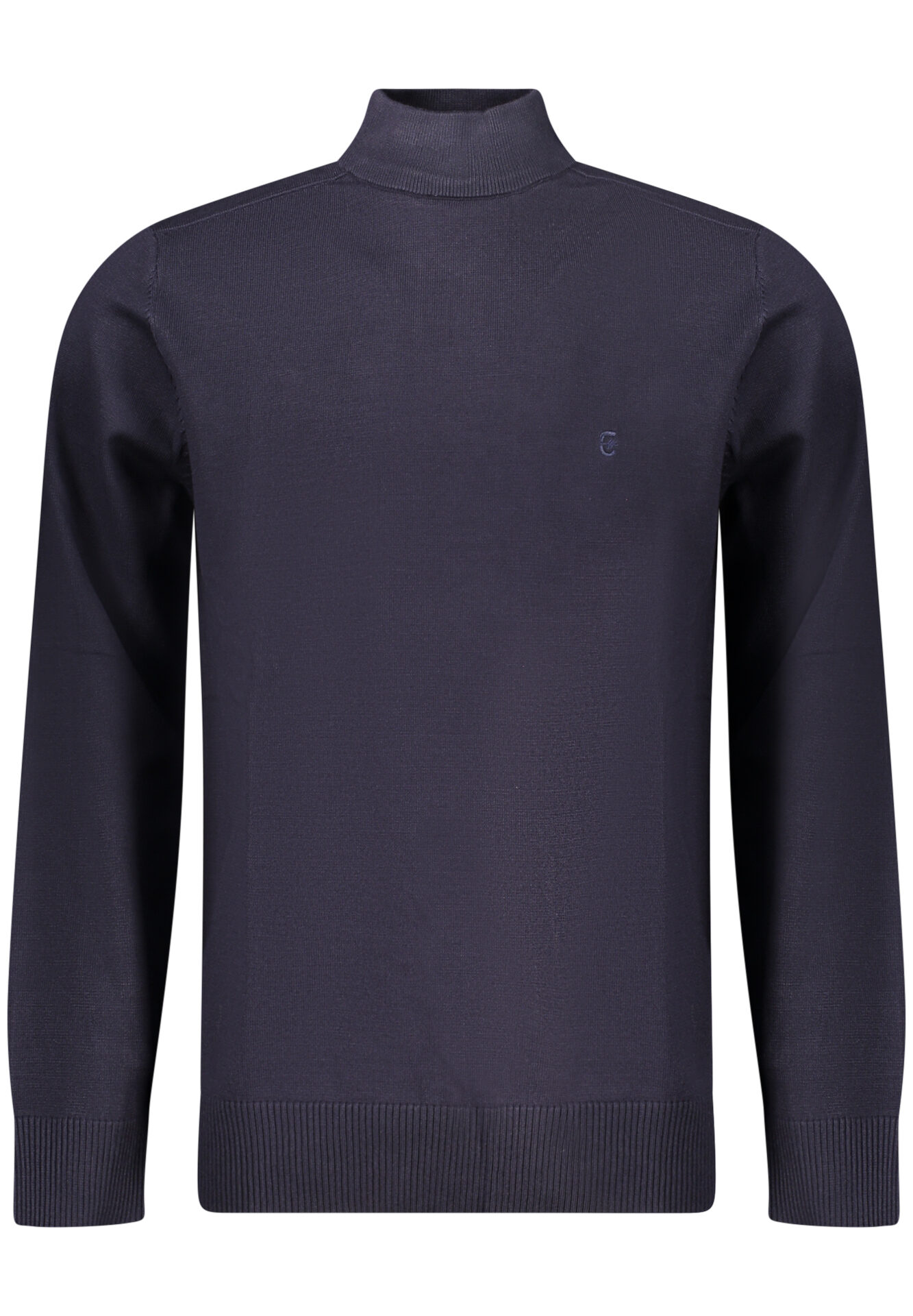COVERI MOVING MEN'S BLUE SWEATER