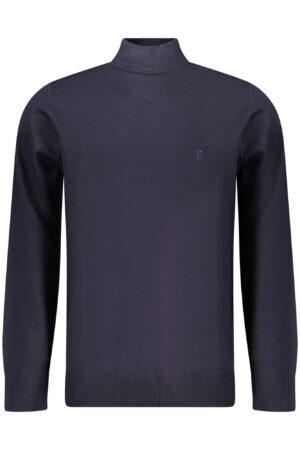 COVERI MOVING MEN'S BLUE SWEATER