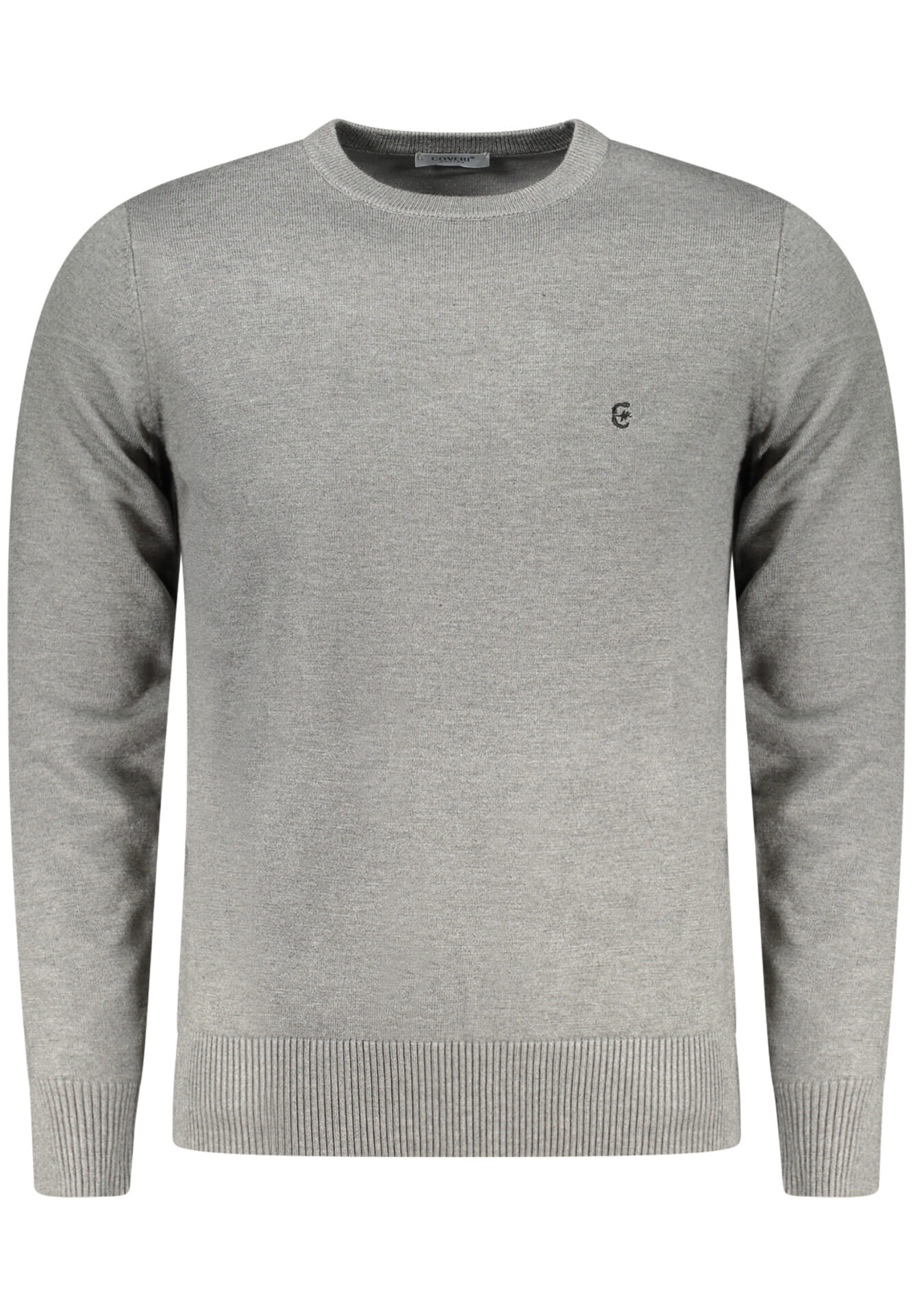 COVERI MOVING MEN'S GREY SWEATER