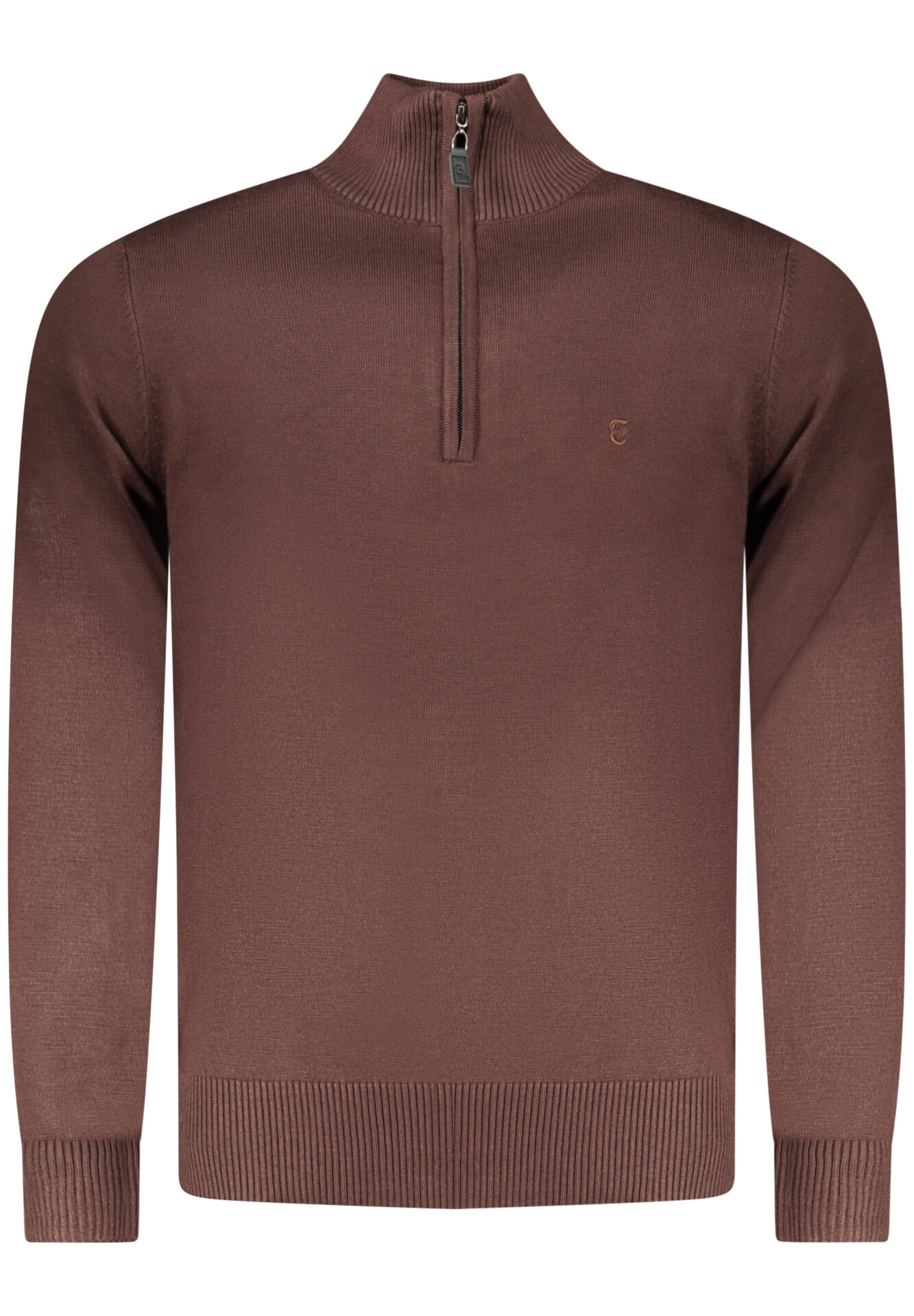 COVERI MOVING MEN'S BROWN SWEATER