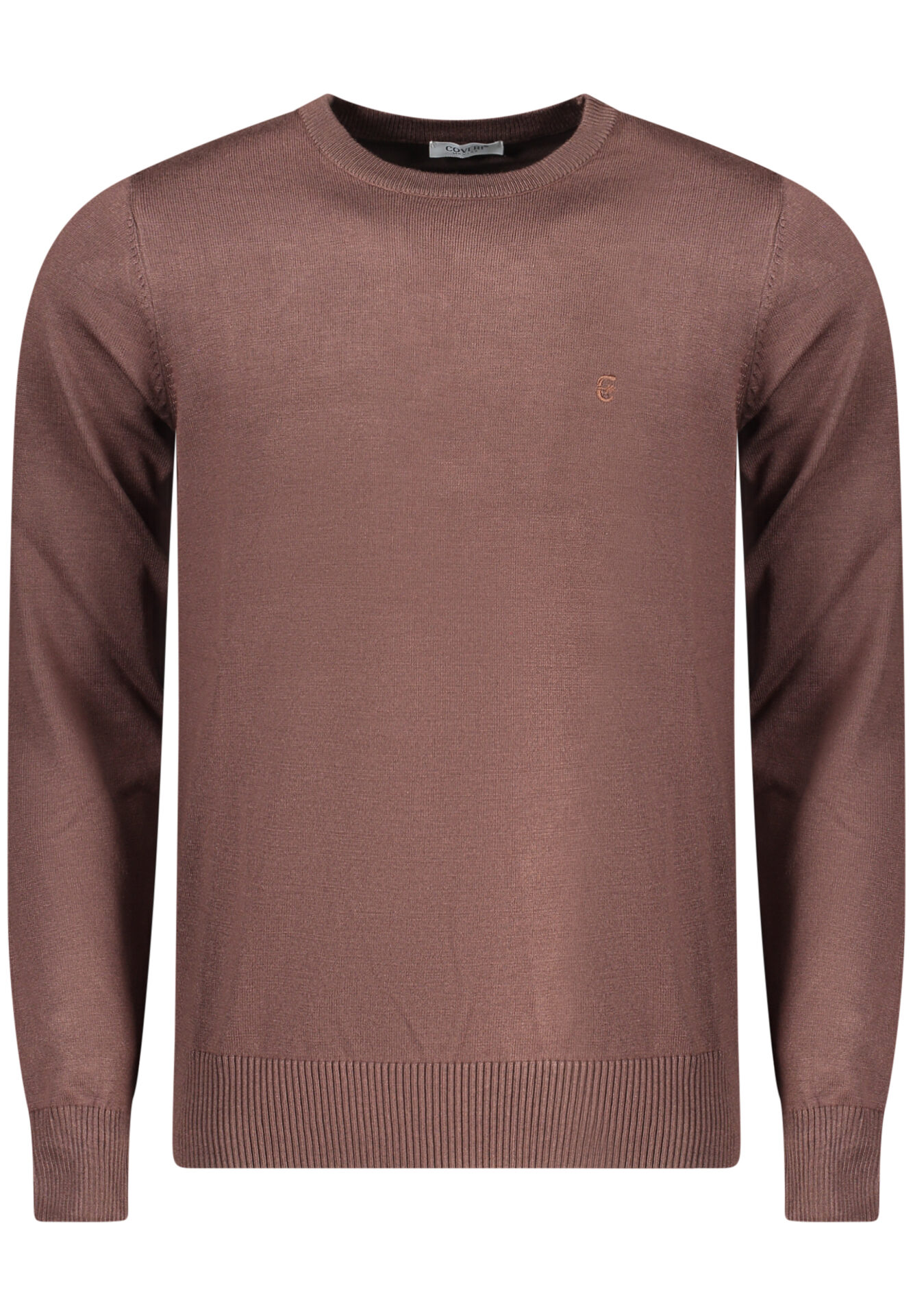 COVERI MOVING MEN'S BROWN SWEATER