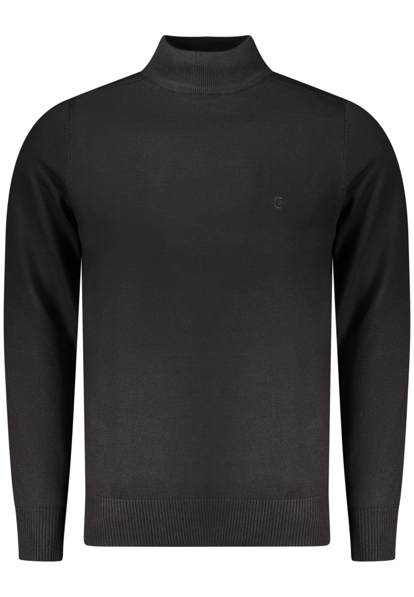 COVERI MOVING MEN'S BLACK SHIRT