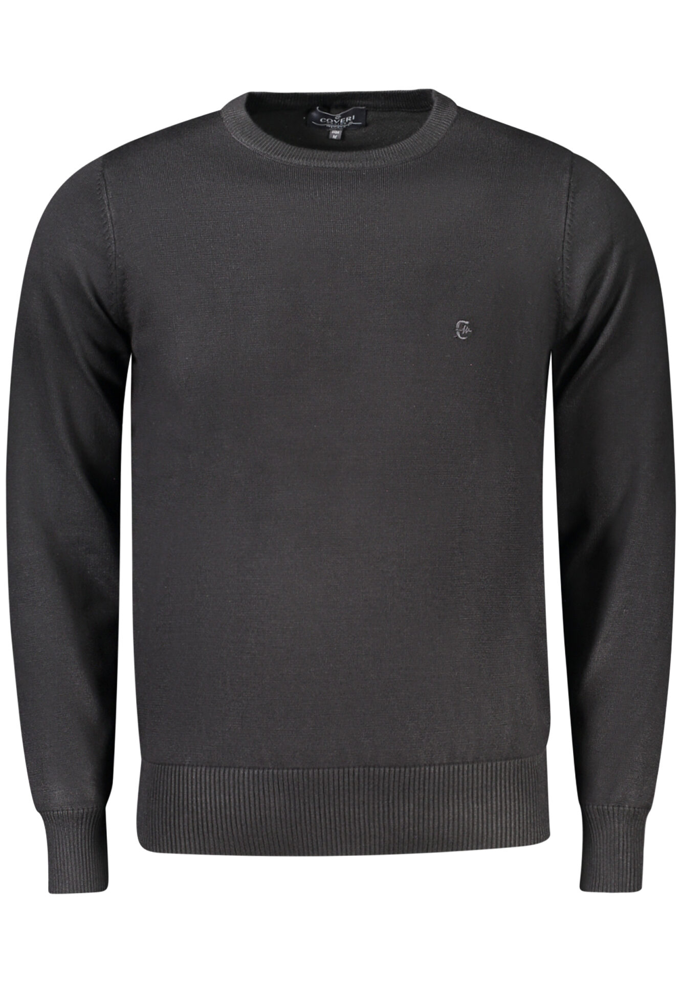 COVERI MOVING BLACK MEN'S SHIRT